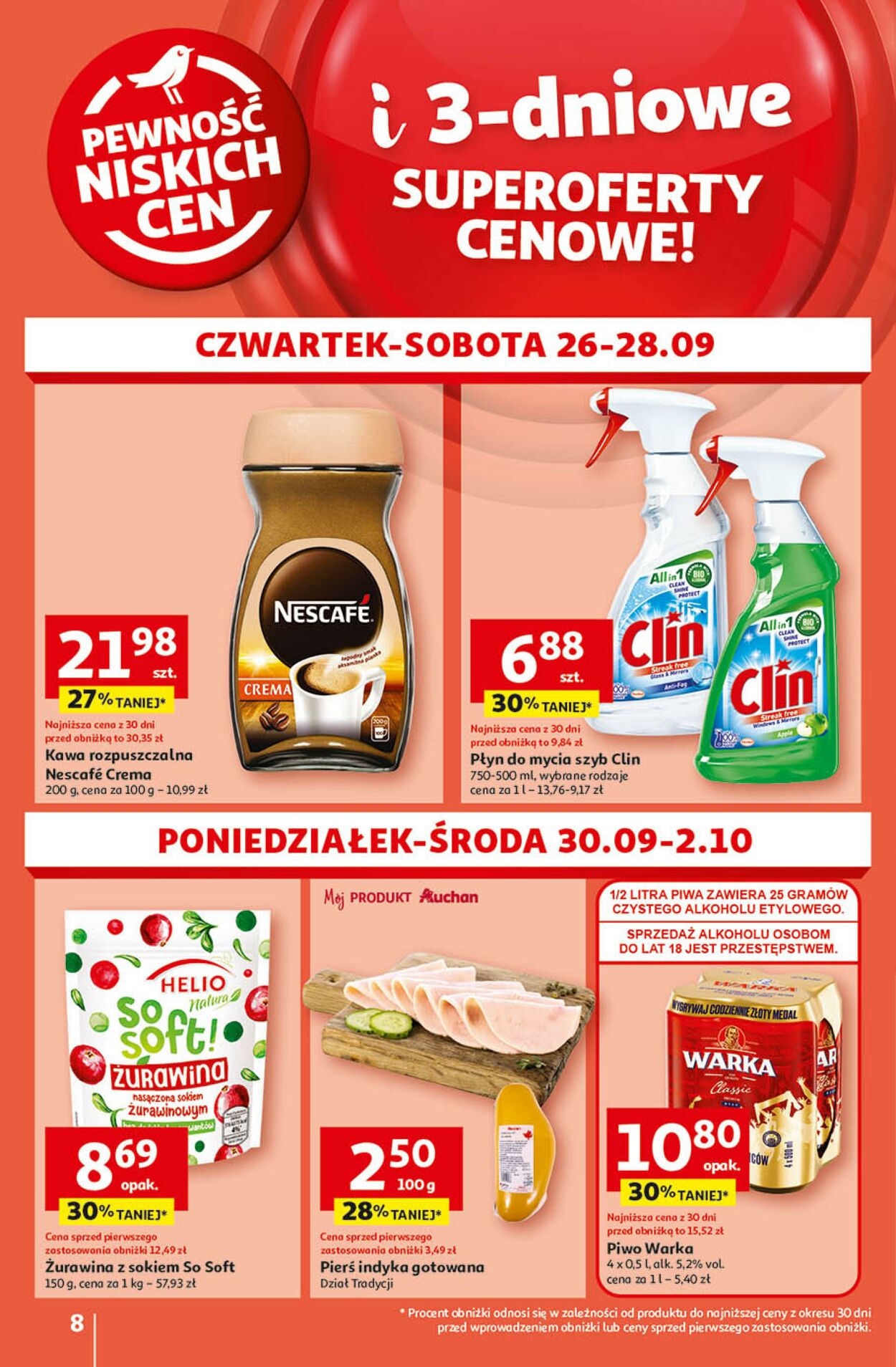 Gazetka Auchan 26.09.2024 - 02.10.2024