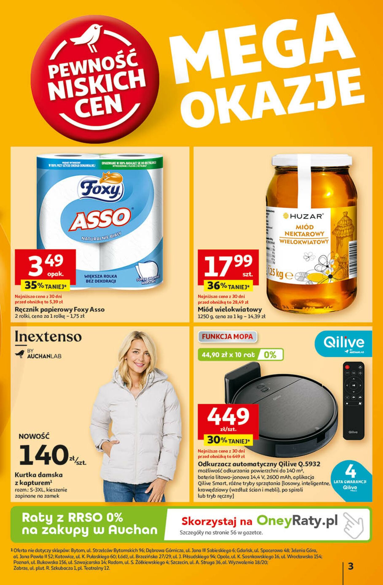 Gazetka Auchan 26.09.2024 - 02.10.2024