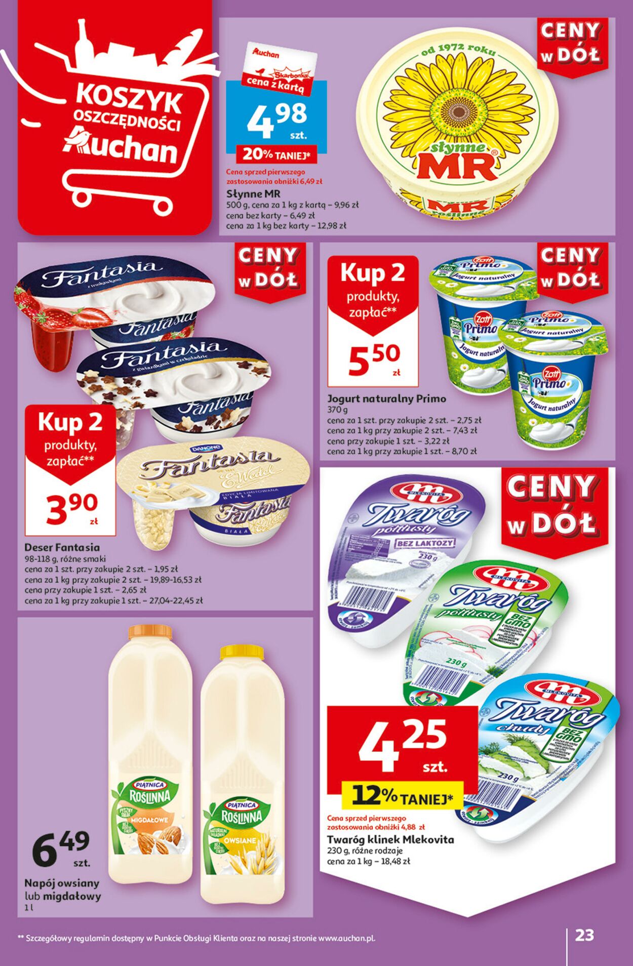 Gazetka Auchan 31.05.2024 - 05.06.2024