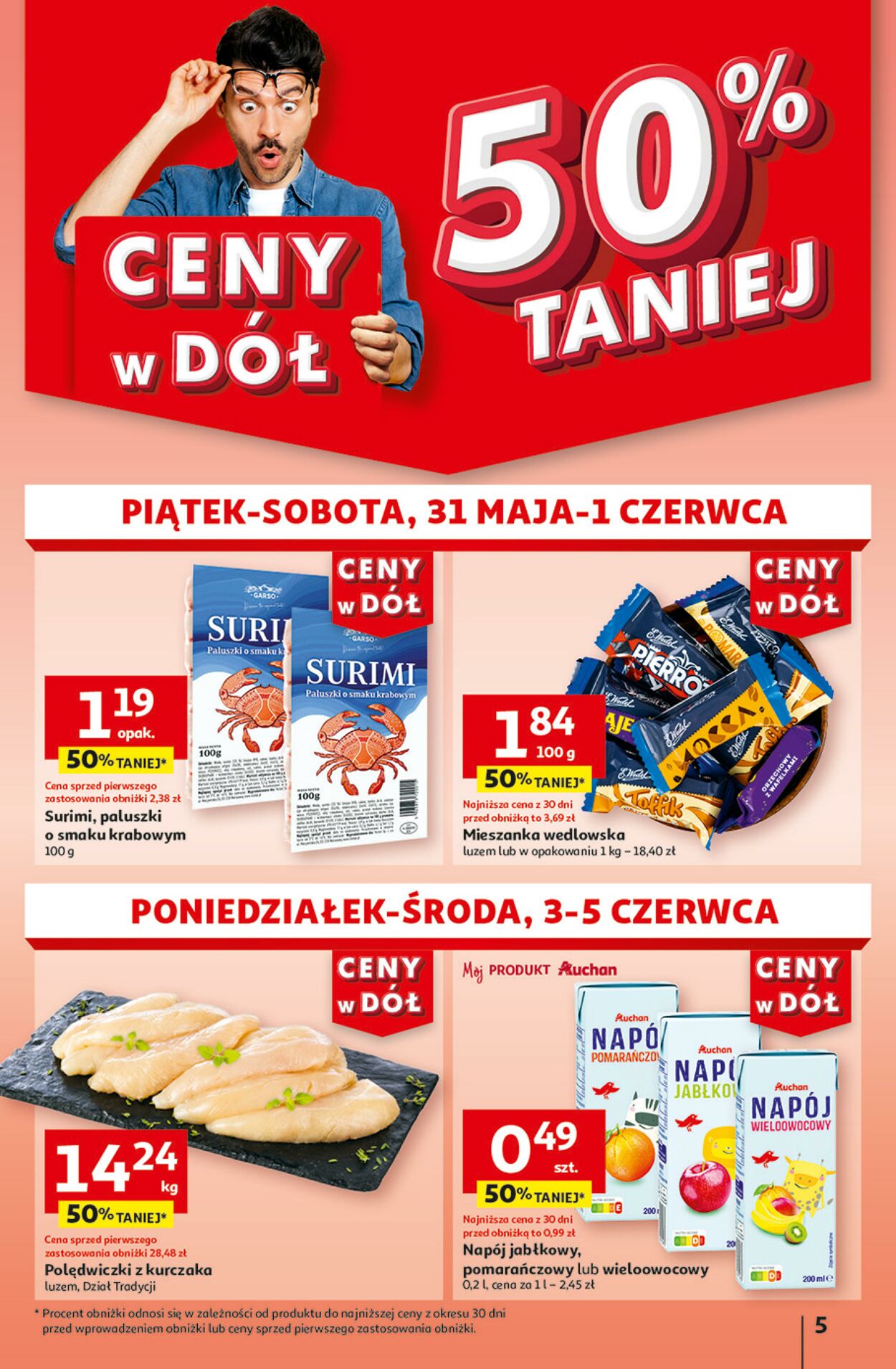 Gazetka Auchan 31.05.2024 - 05.06.2024