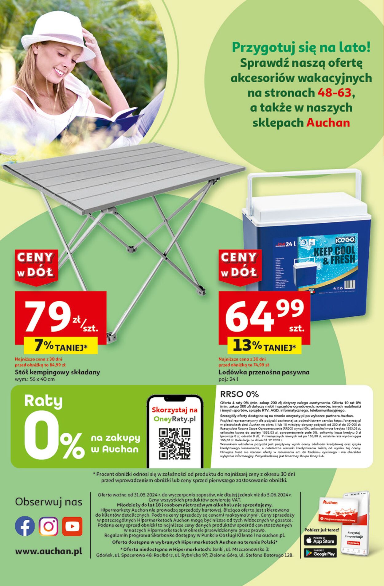 Gazetka Auchan 31.05.2024 - 05.06.2024