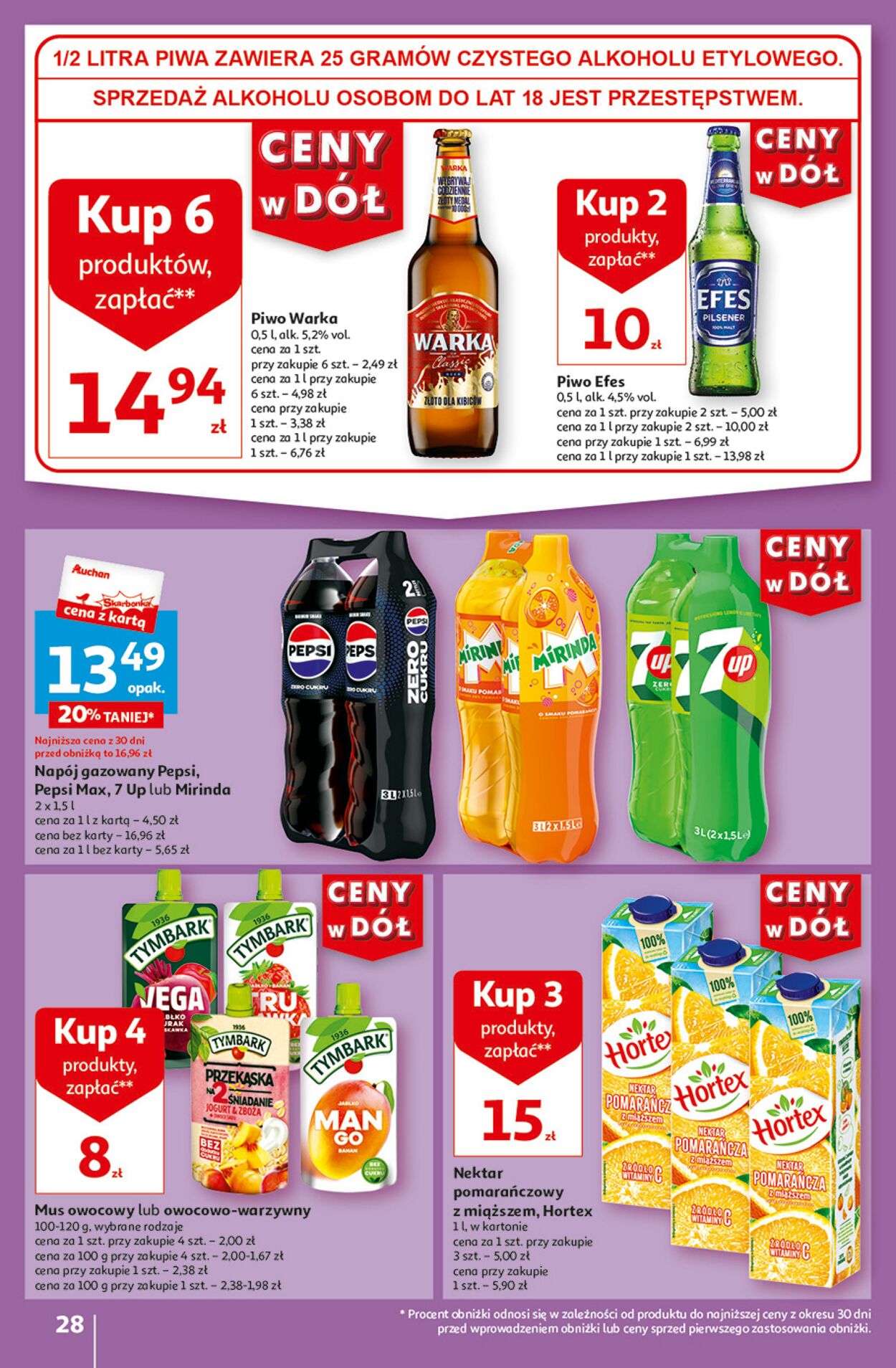 Gazetka Auchan 31.05.2024 - 05.06.2024