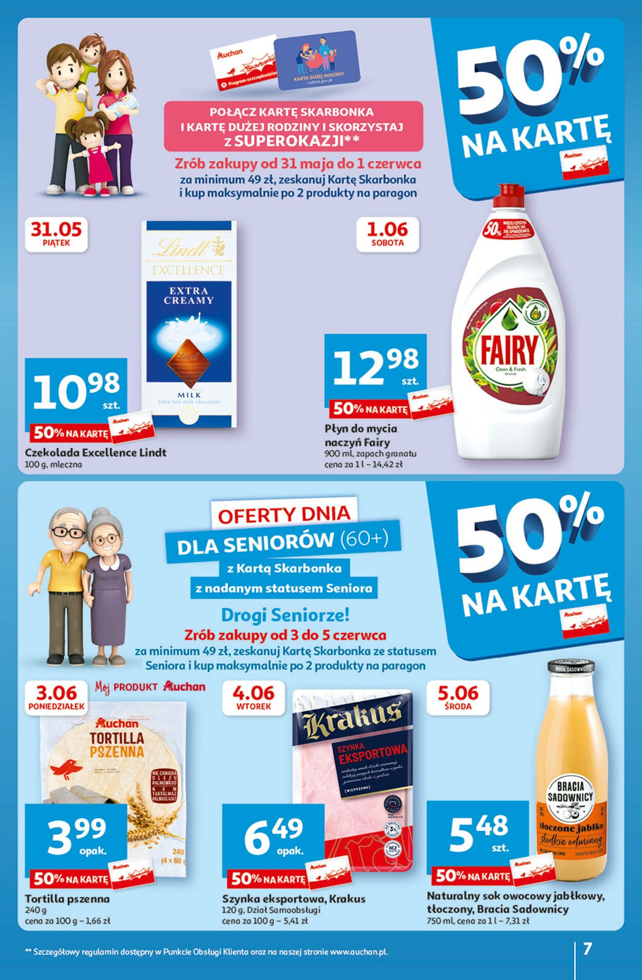 Gazetka Auchan 31.05.2024 - 05.06.2024