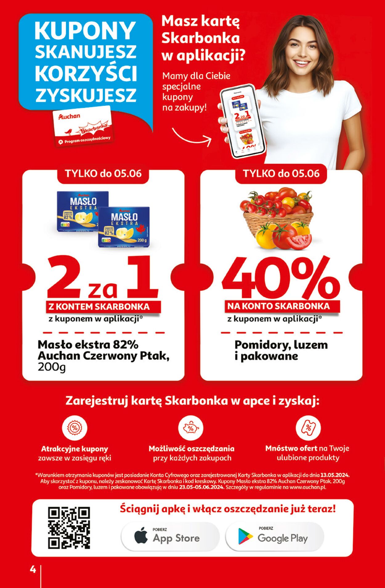 Gazetka Auchan 31.05.2024 - 05.06.2024