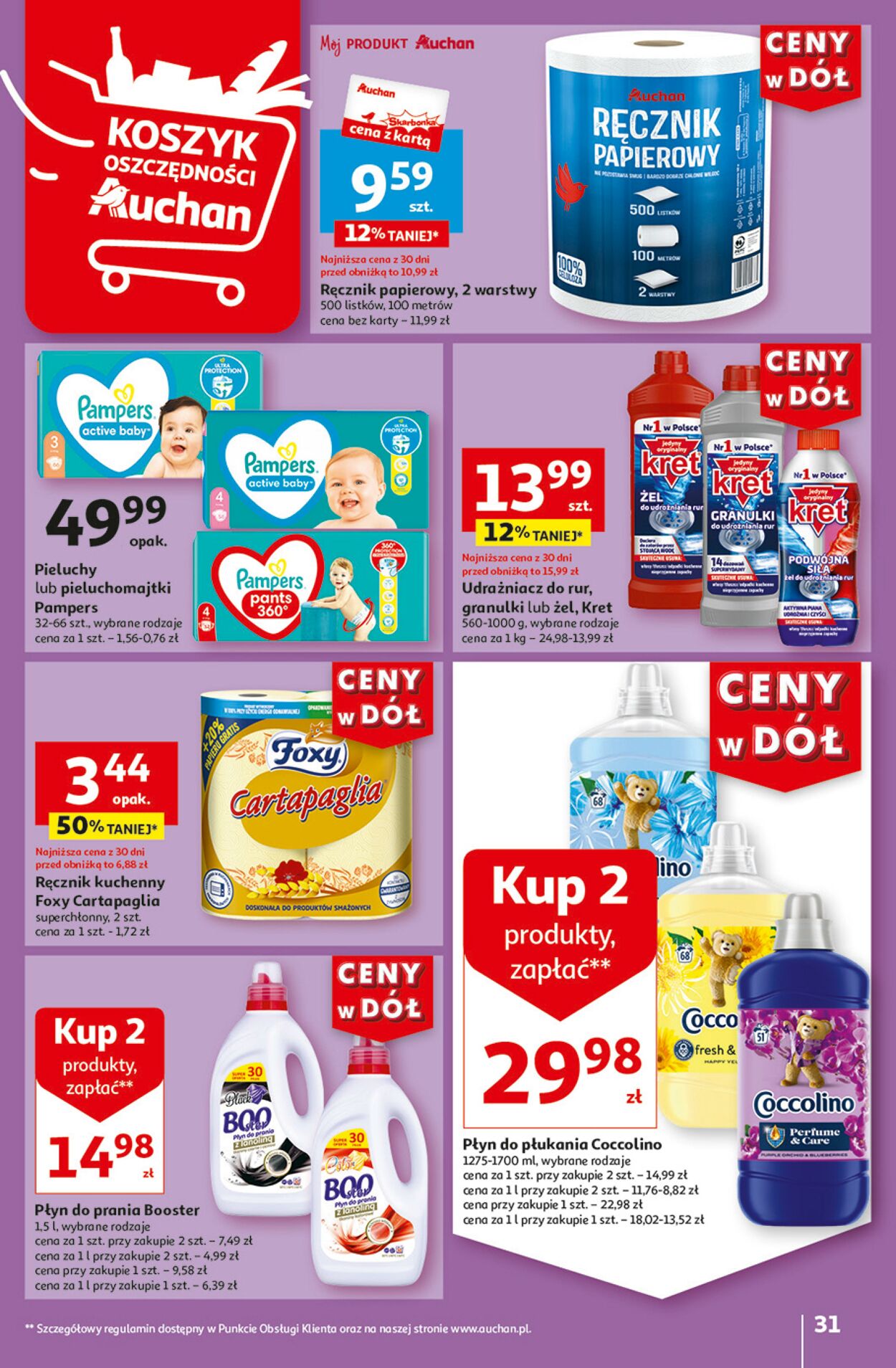 Gazetka Auchan 31.05.2024 - 05.06.2024