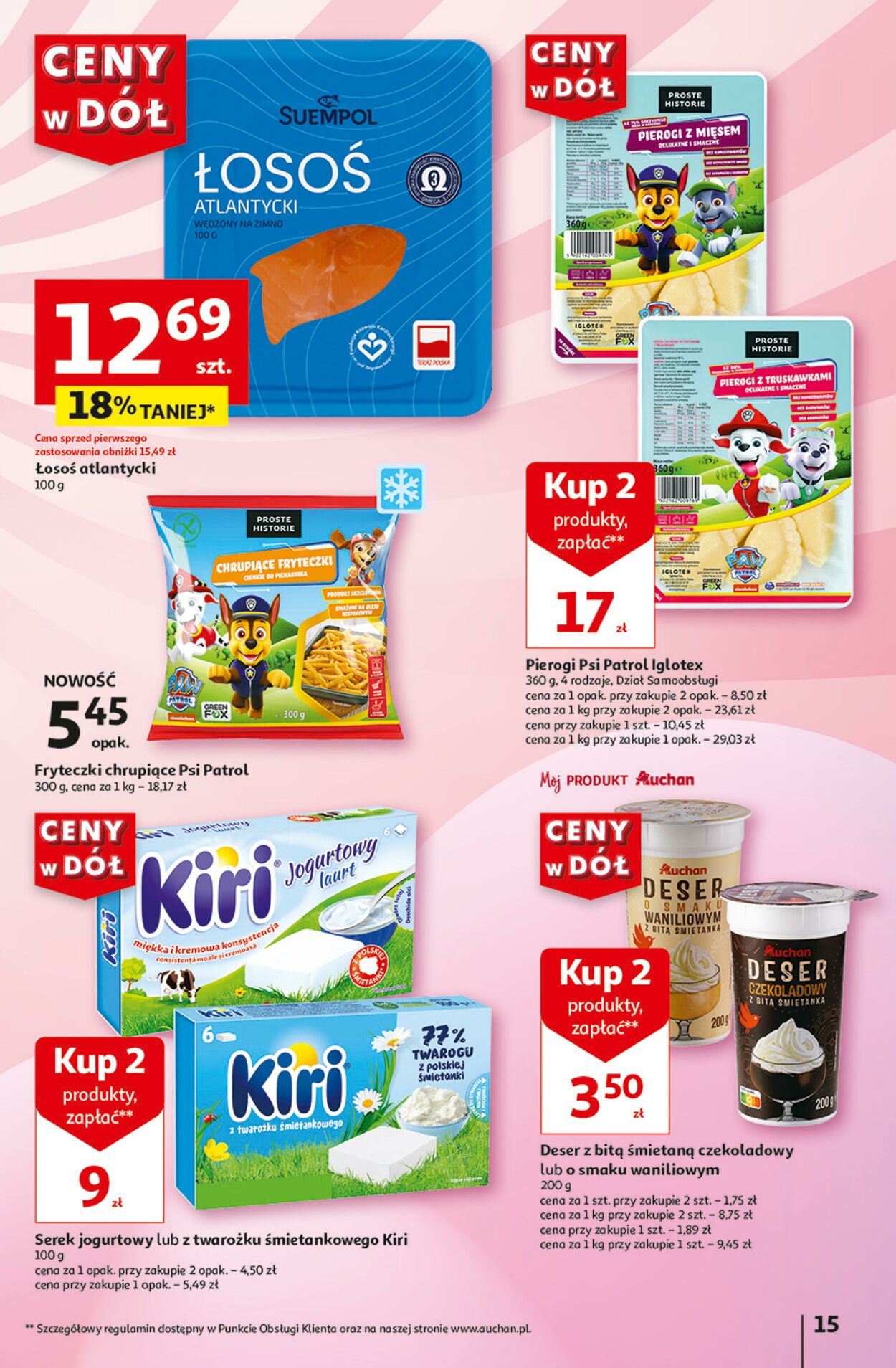 Gazetka Auchan 31.05.2024 - 05.06.2024