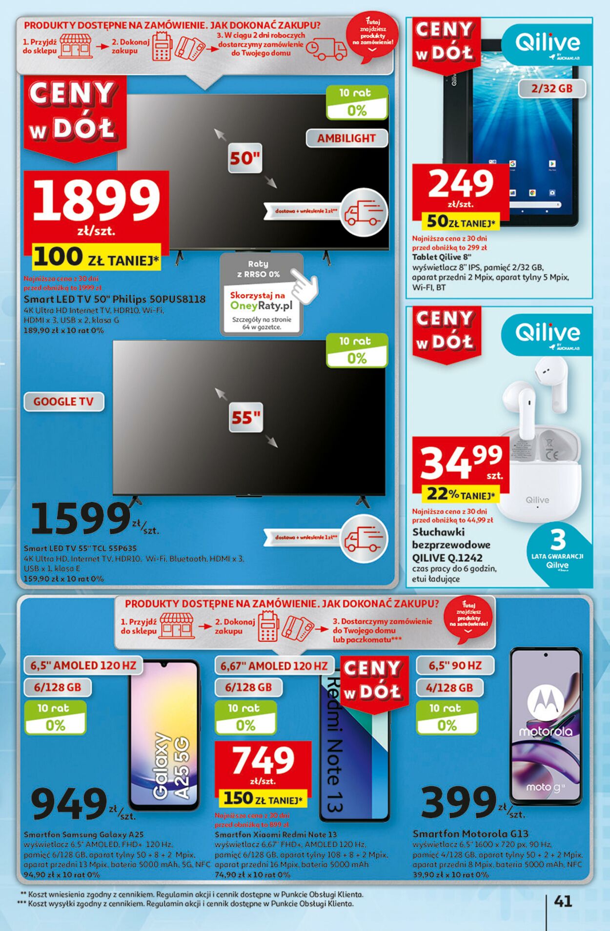 Gazetka Auchan 31.05.2024 - 05.06.2024