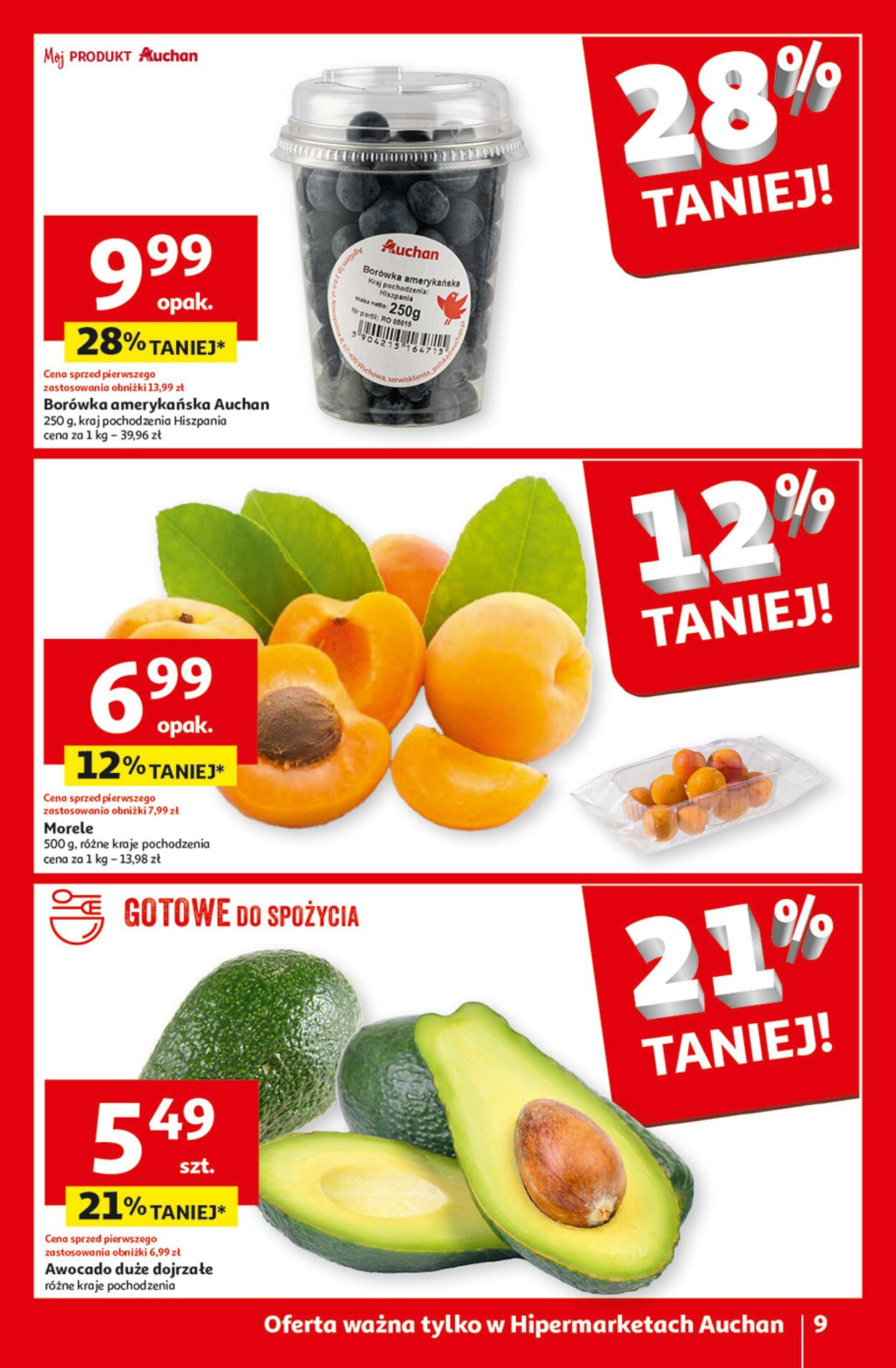 Gazetka Auchan 31.05.2024 - 05.06.2024