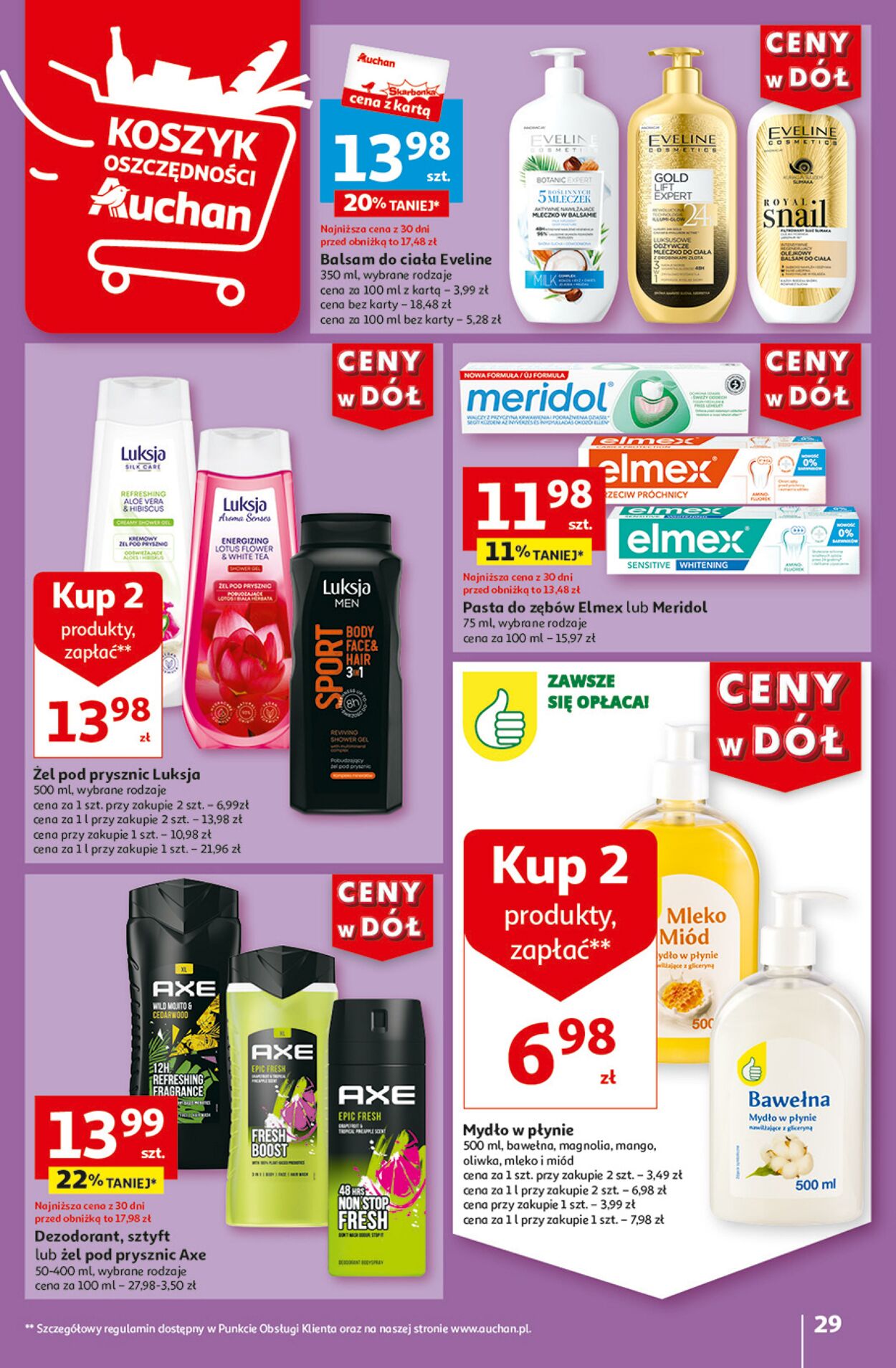 Gazetka Auchan 31.05.2024 - 05.06.2024