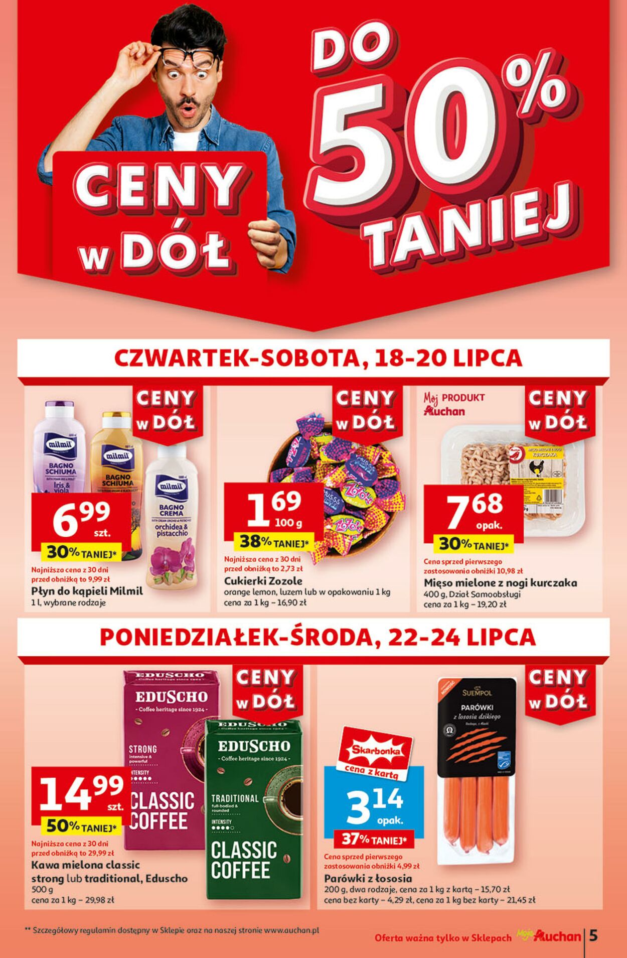 Gazetka Auchan 18.07.2024 - 24.07.2024