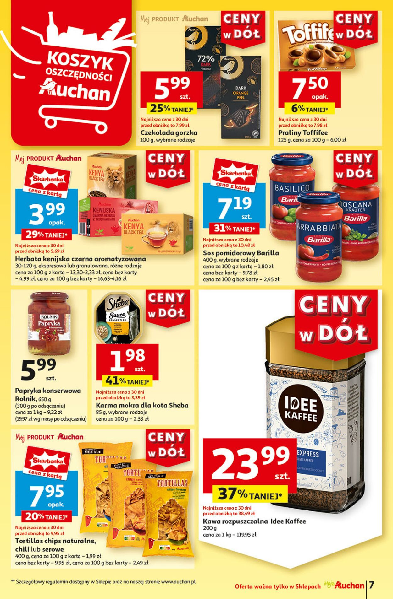 Gazetka Auchan 18.07.2024 - 24.07.2024