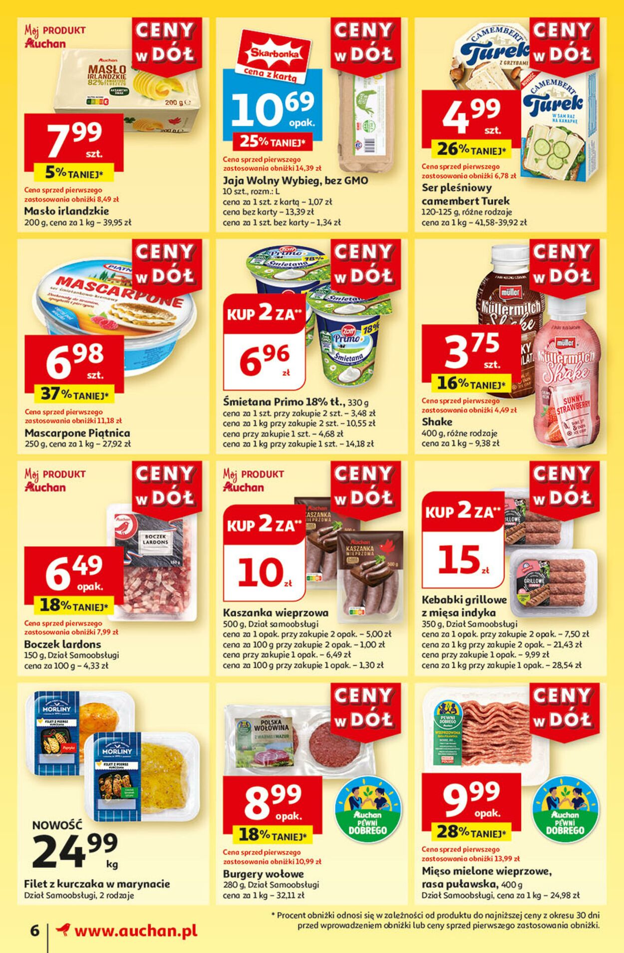 Gazetka Auchan 18.07.2024 - 24.07.2024