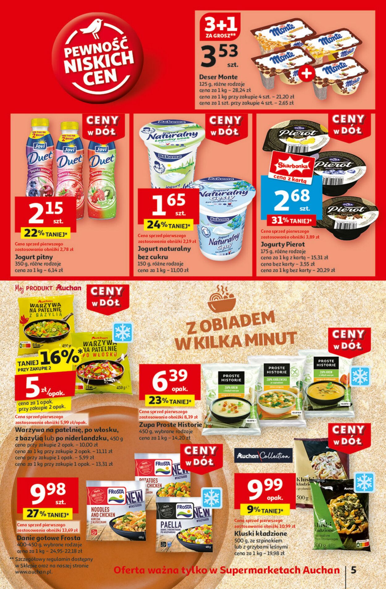 Gazetka Auchan 01.01.2025 - 08.01.2025