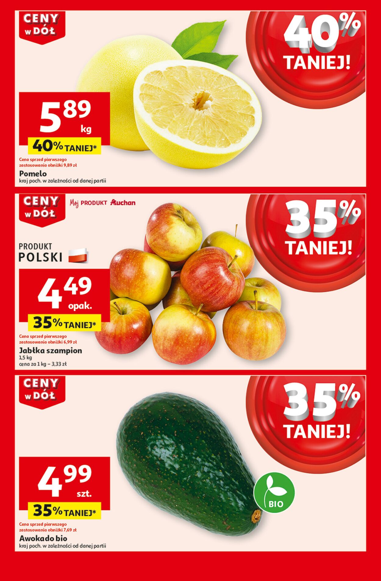 Gazetka Auchan 01.01.2025 - 08.01.2025