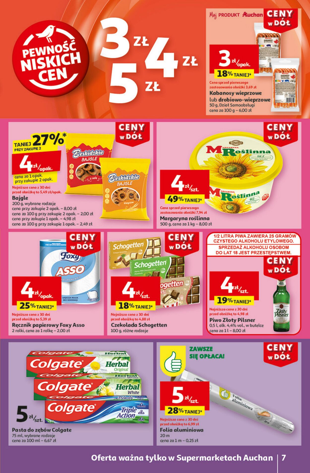 Gazetka Auchan 01.01.2025 - 08.01.2025