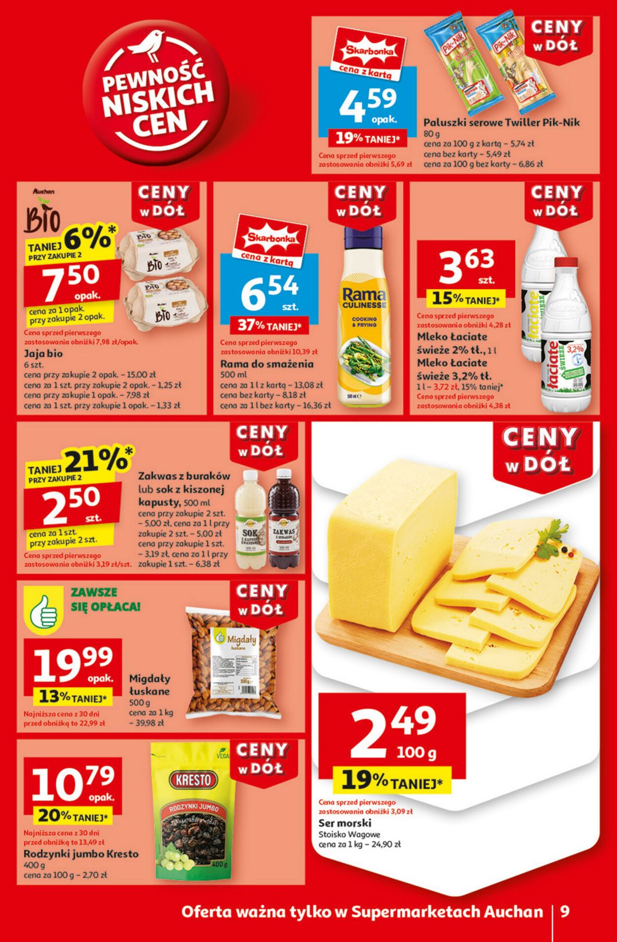 Gazetka Auchan 01.01.2025 - 08.01.2025