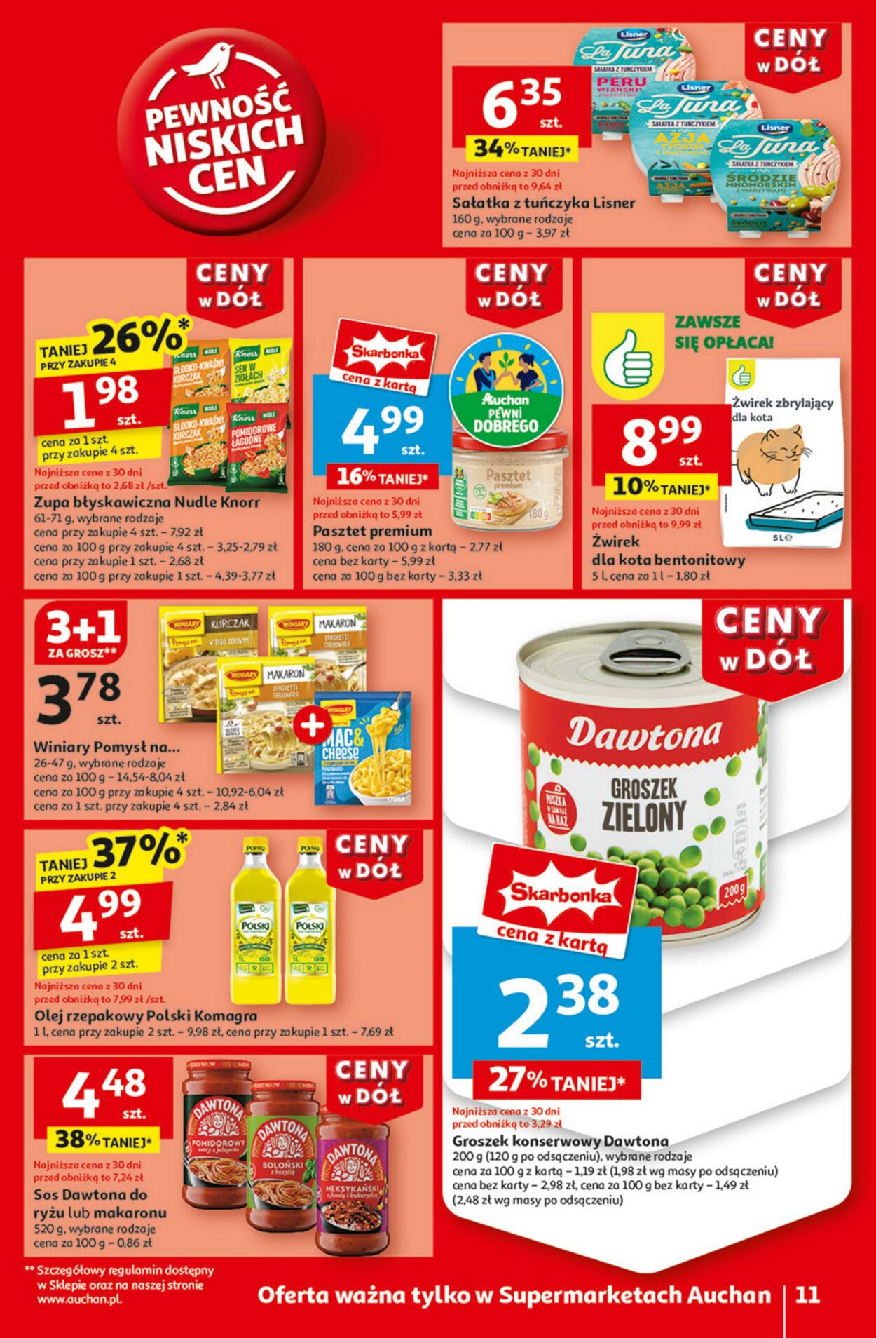 Gazetka Auchan 01.01.2025 - 08.01.2025