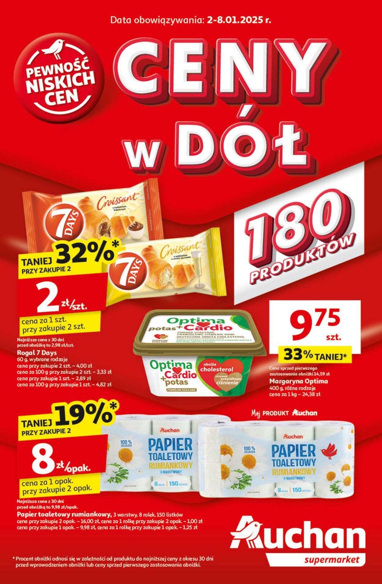 Gazetka Auchan 01.01.2025 - 08.01.2025