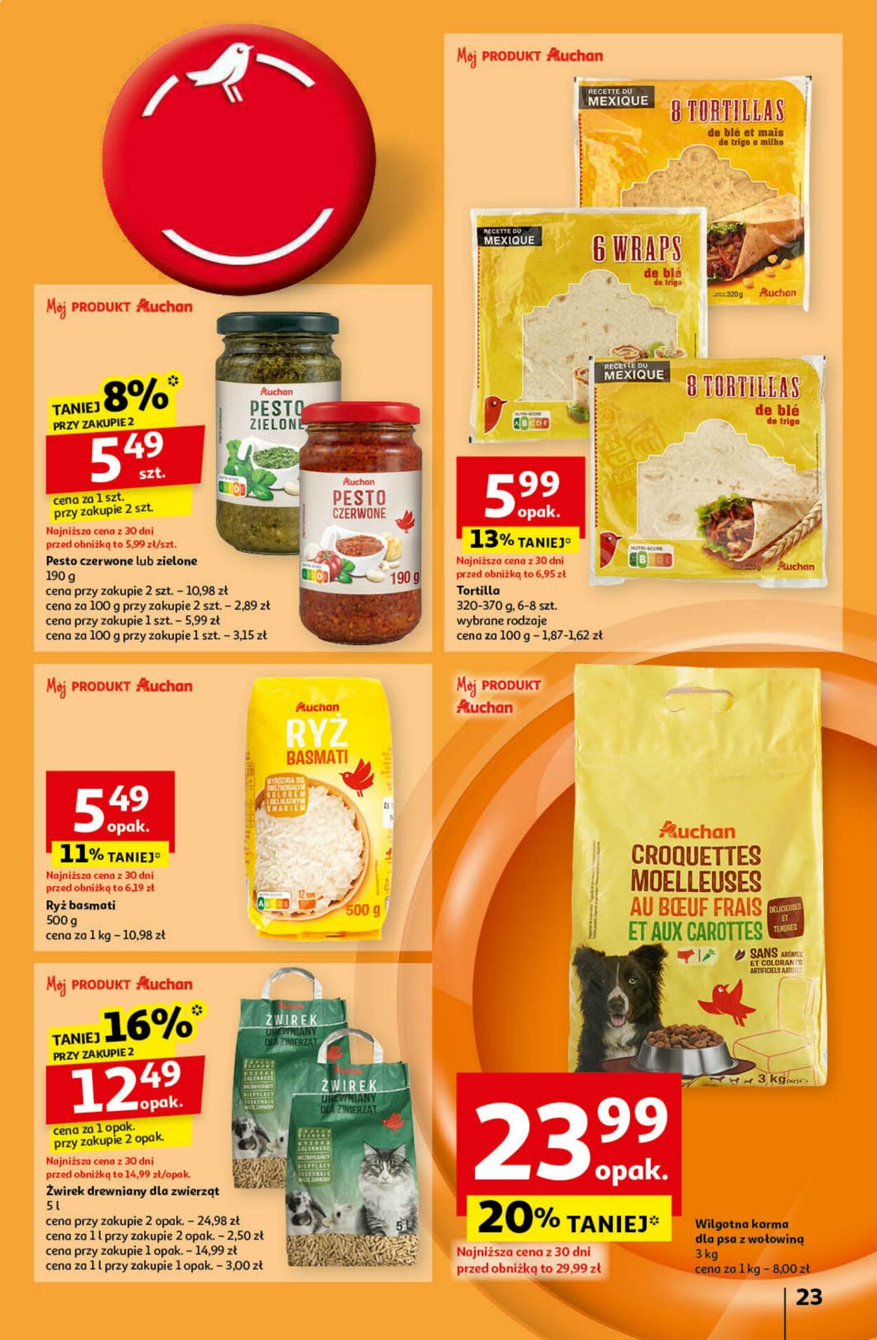 Gazetka Auchan 17.10.2024 - 23.10.2024