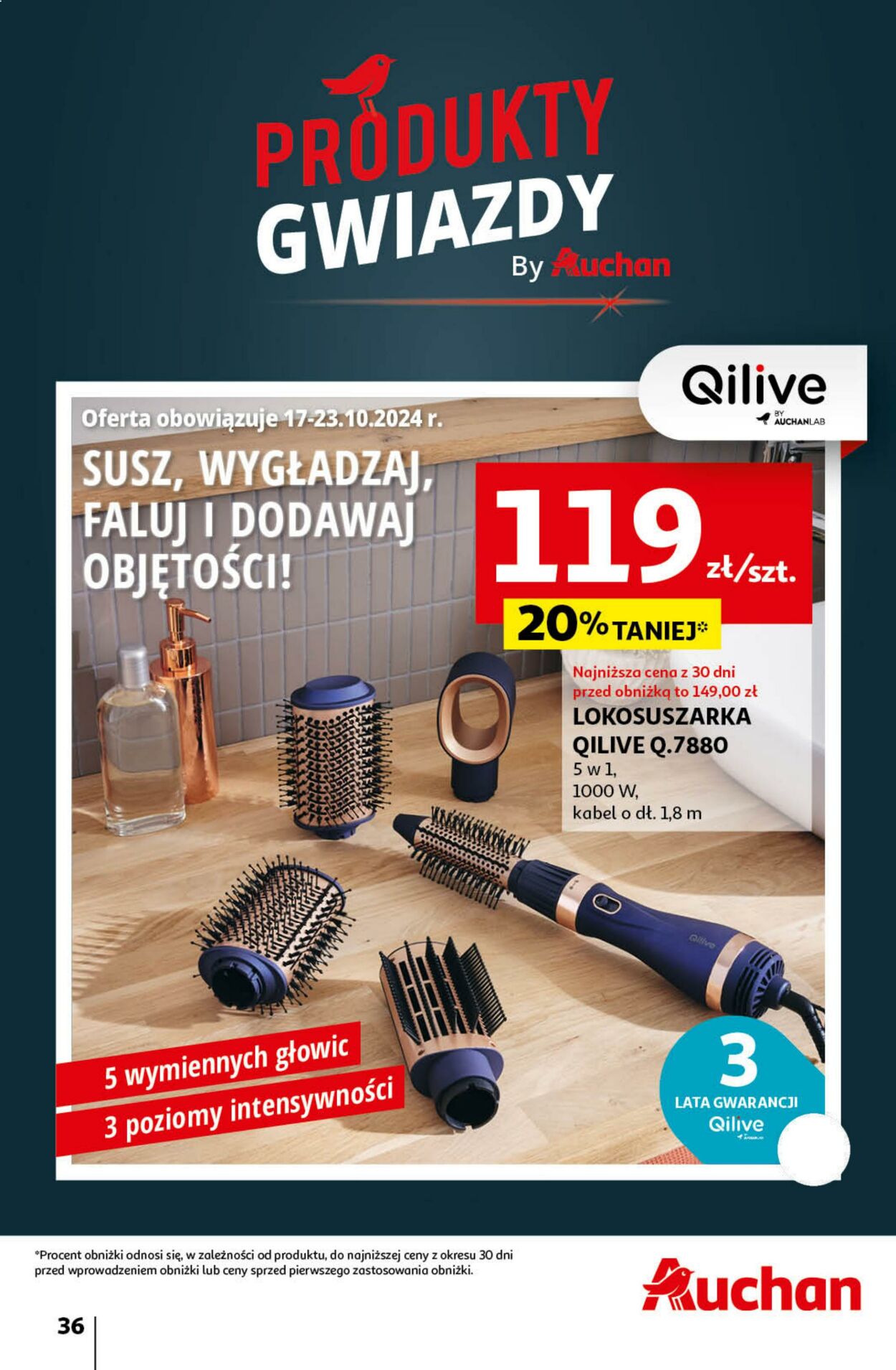 Gazetka Auchan 17.10.2024 - 23.10.2024