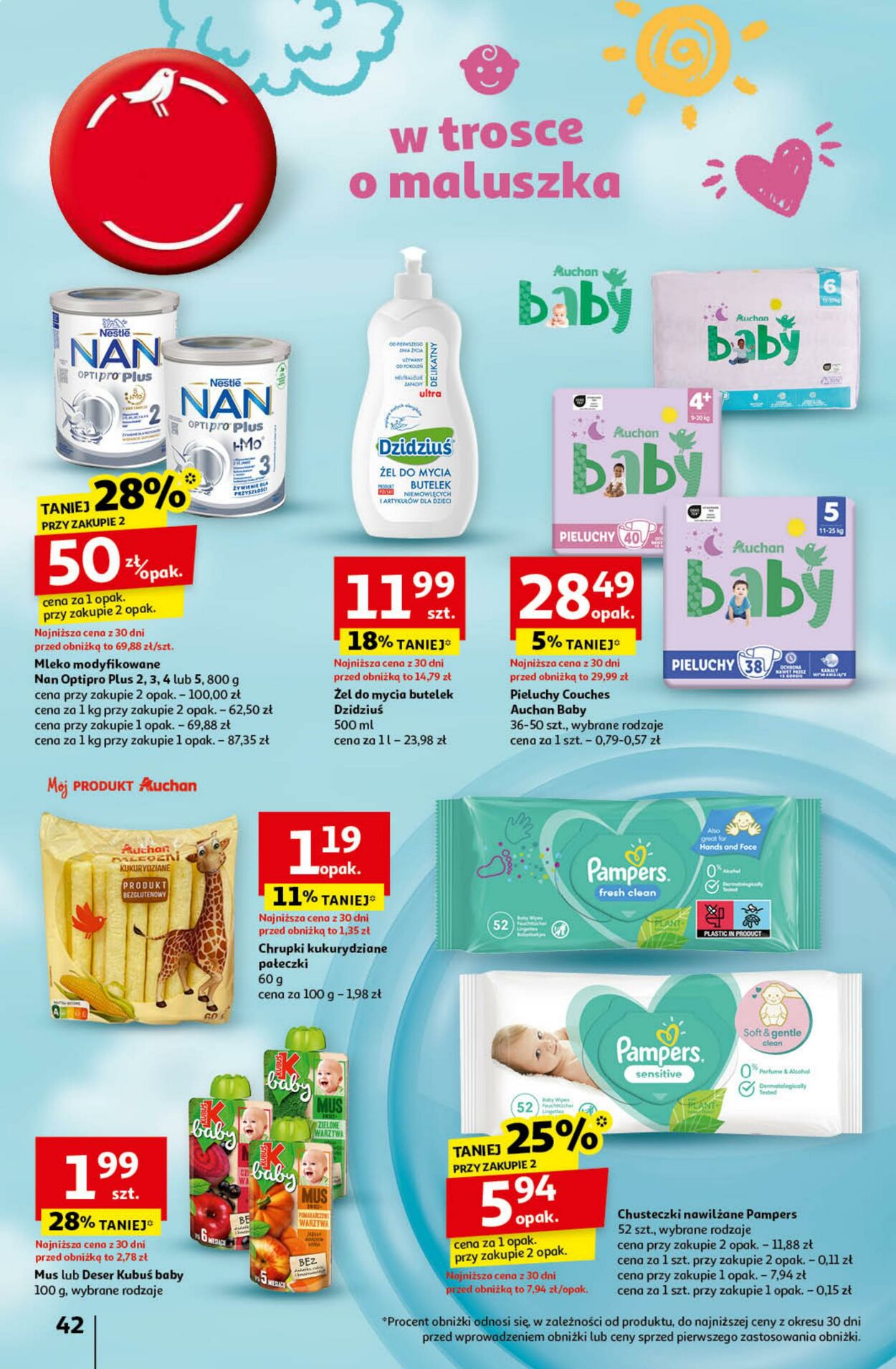 Gazetka Auchan 17.10.2024 - 23.10.2024