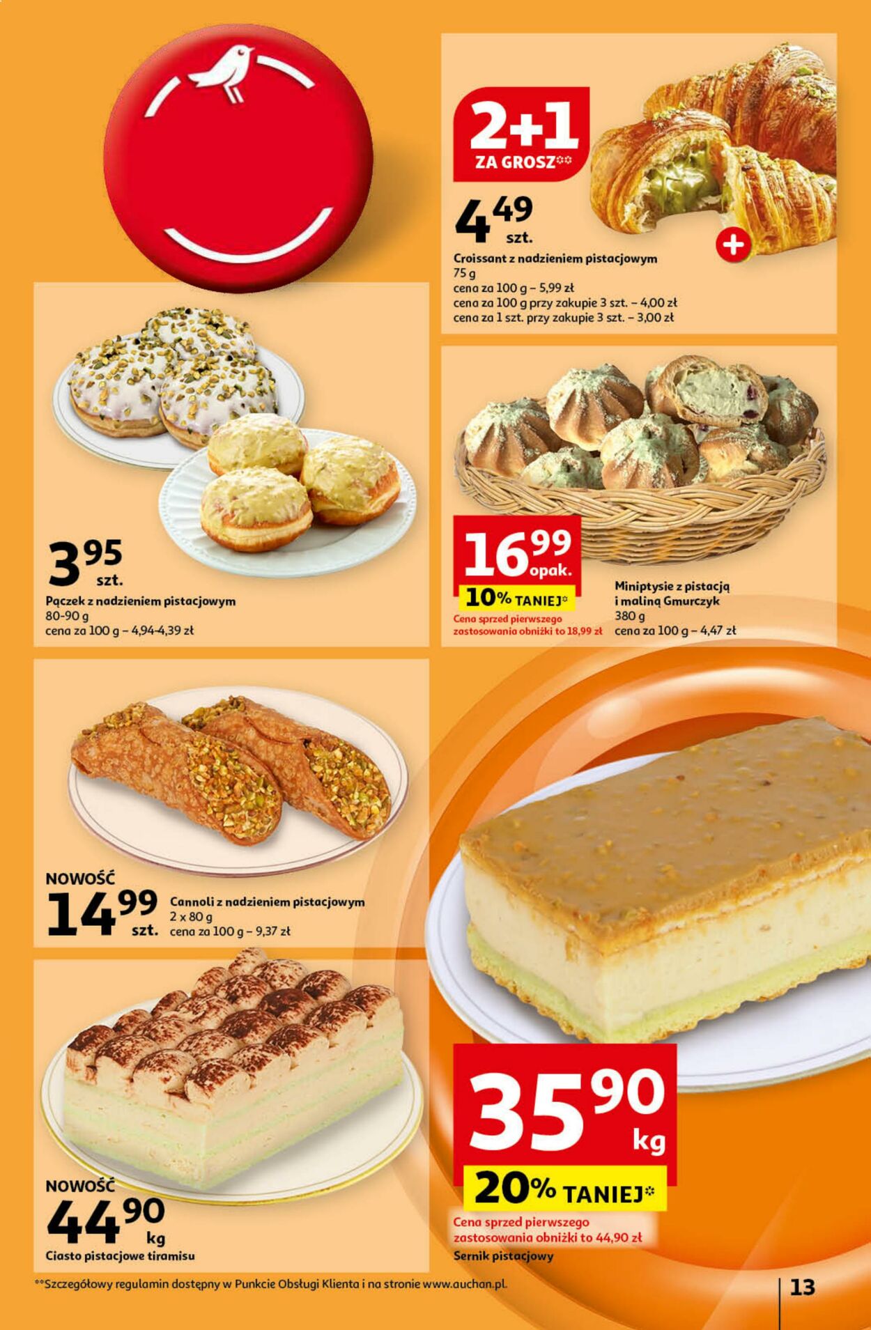 Gazetka Auchan 17.10.2024 - 23.10.2024