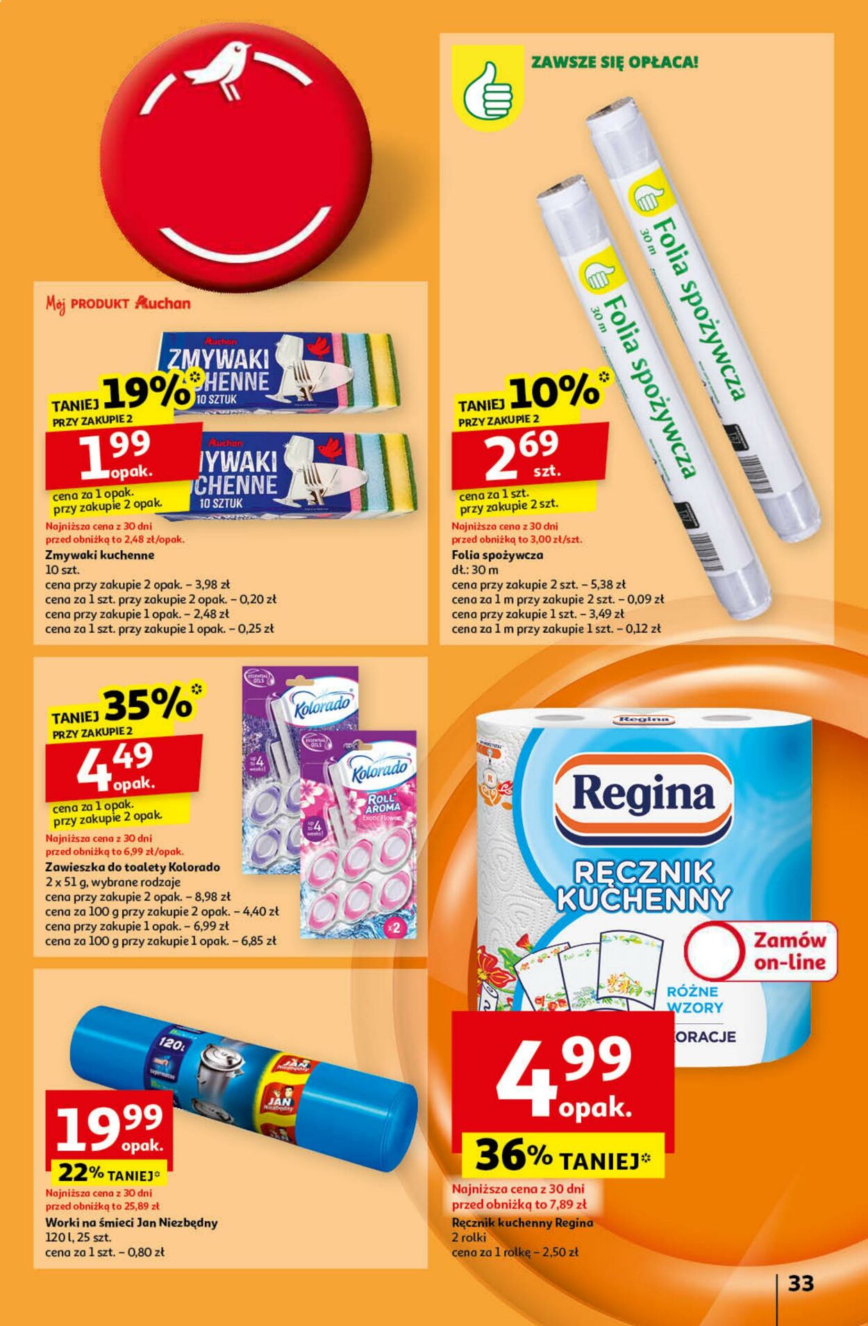 Gazetka Auchan 17.10.2024 - 23.10.2024