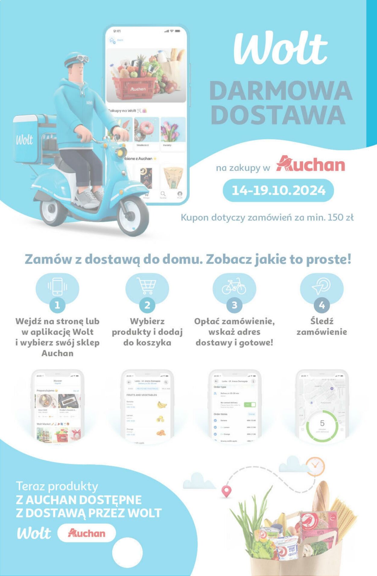 Gazetka Auchan 17.10.2024 - 23.10.2024