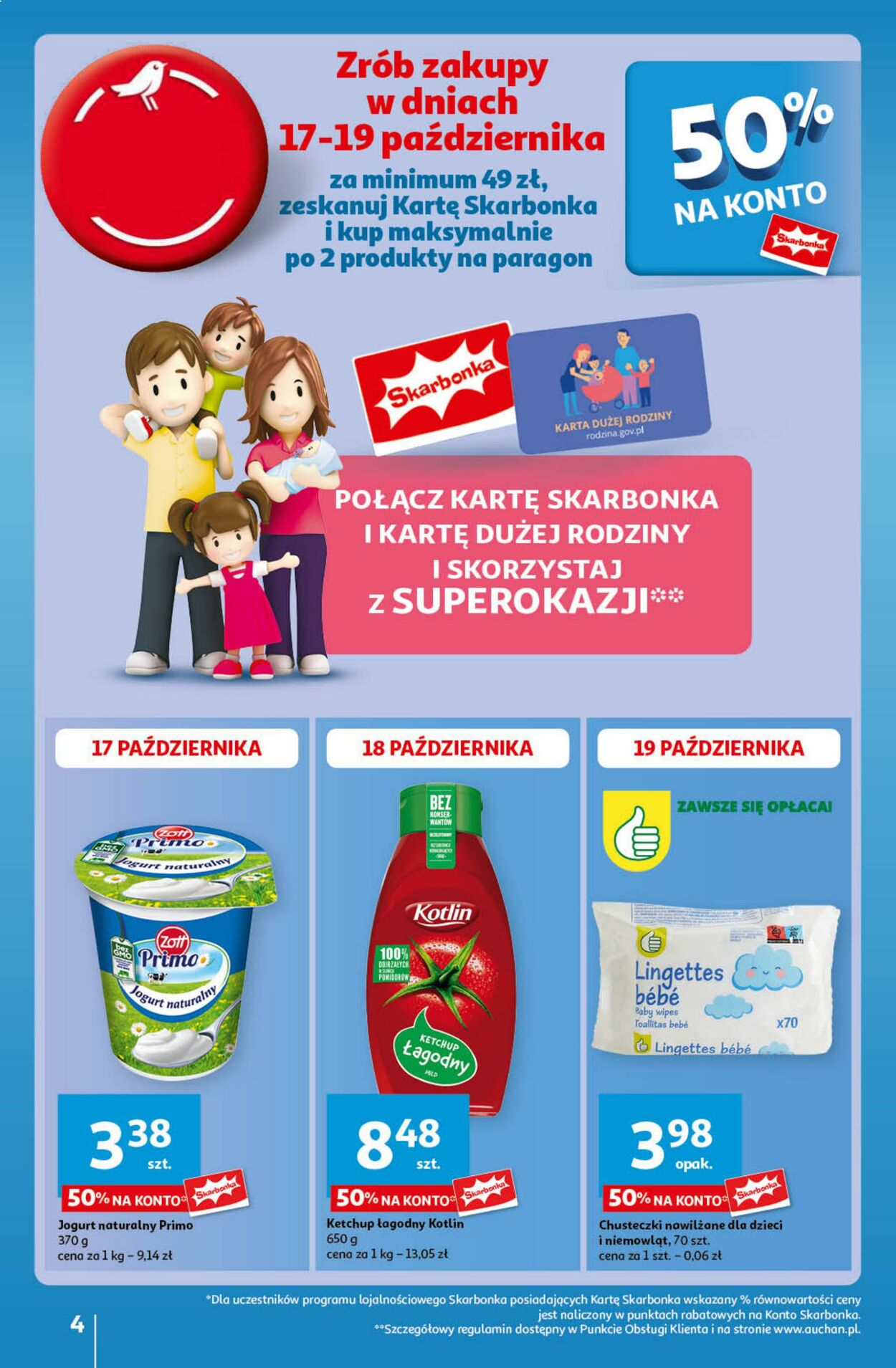 Gazetka Auchan 17.10.2024 - 23.10.2024