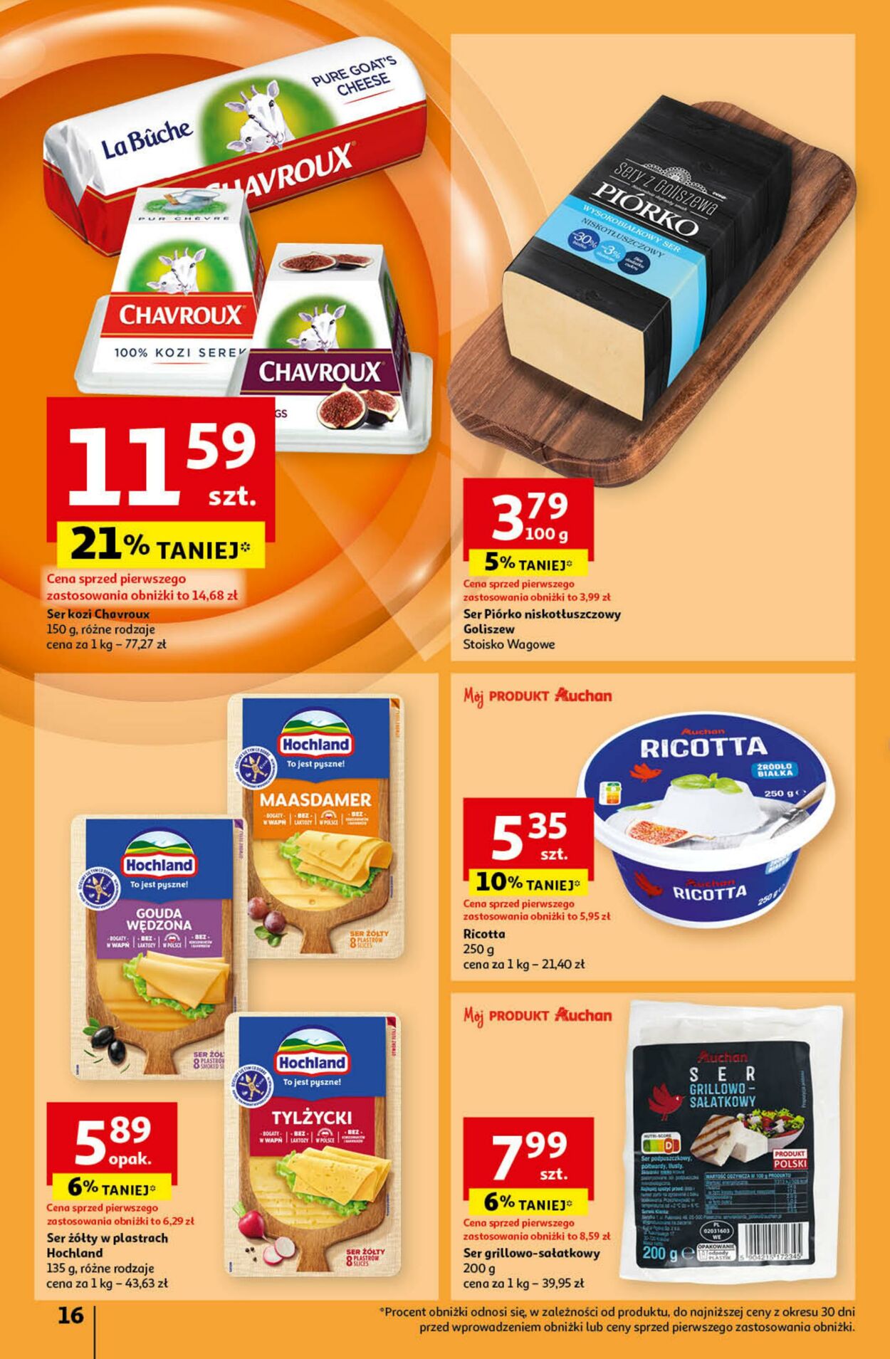 Gazetka Auchan 17.10.2024 - 23.10.2024