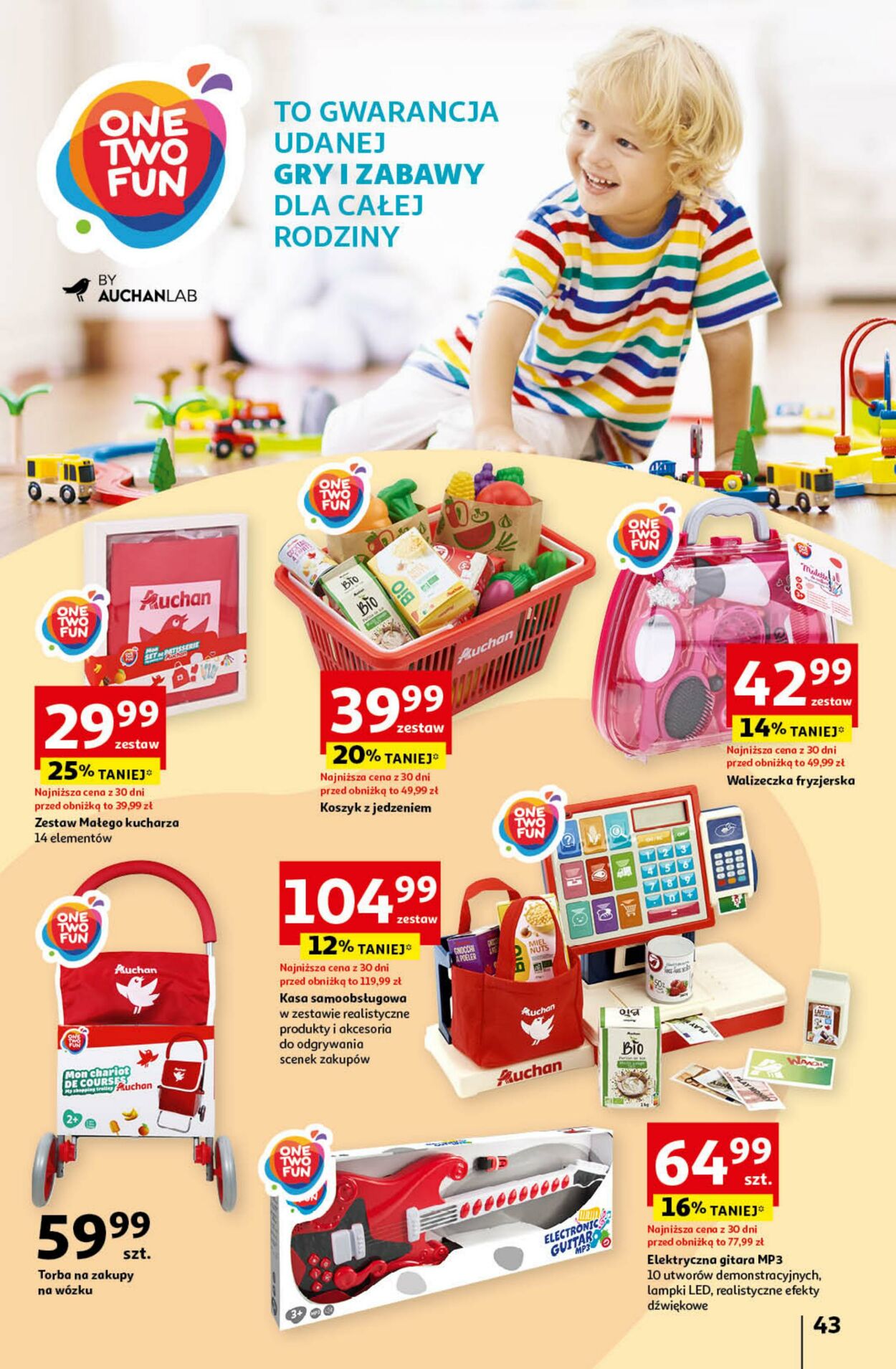 Gazetka Auchan 17.10.2024 - 23.10.2024