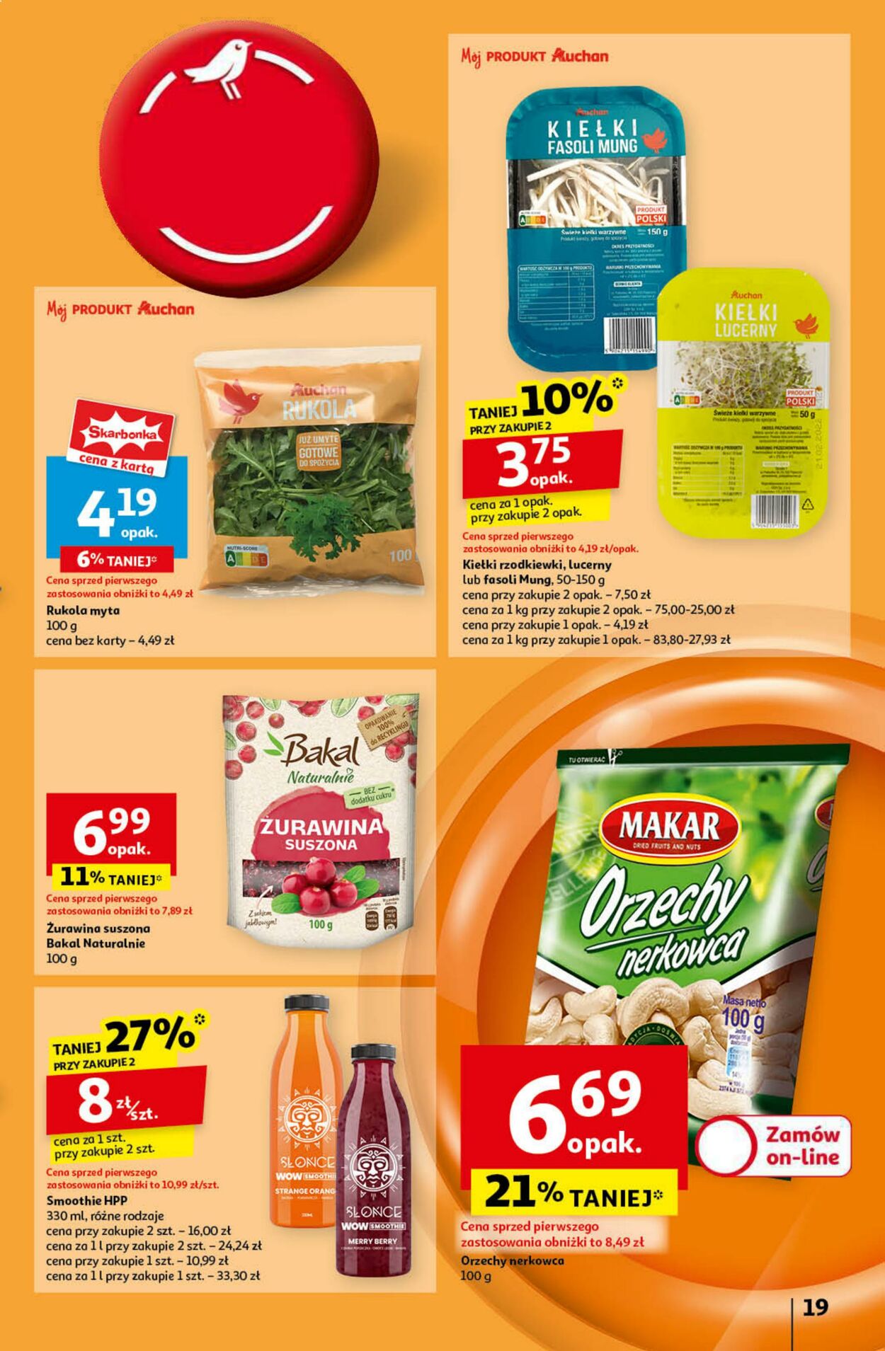 Gazetka Auchan 17.10.2024 - 23.10.2024