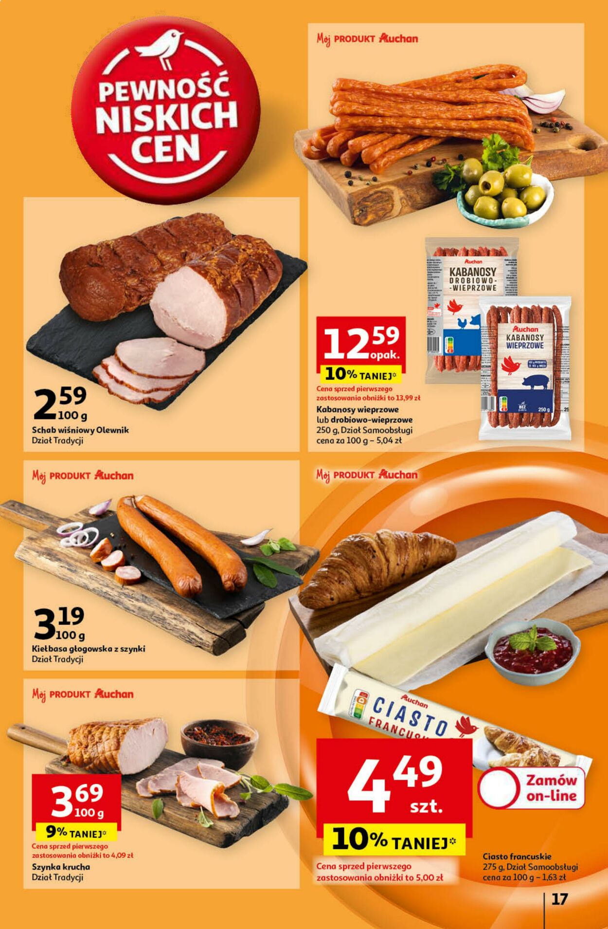 Gazetka Auchan 17.10.2024 - 23.10.2024