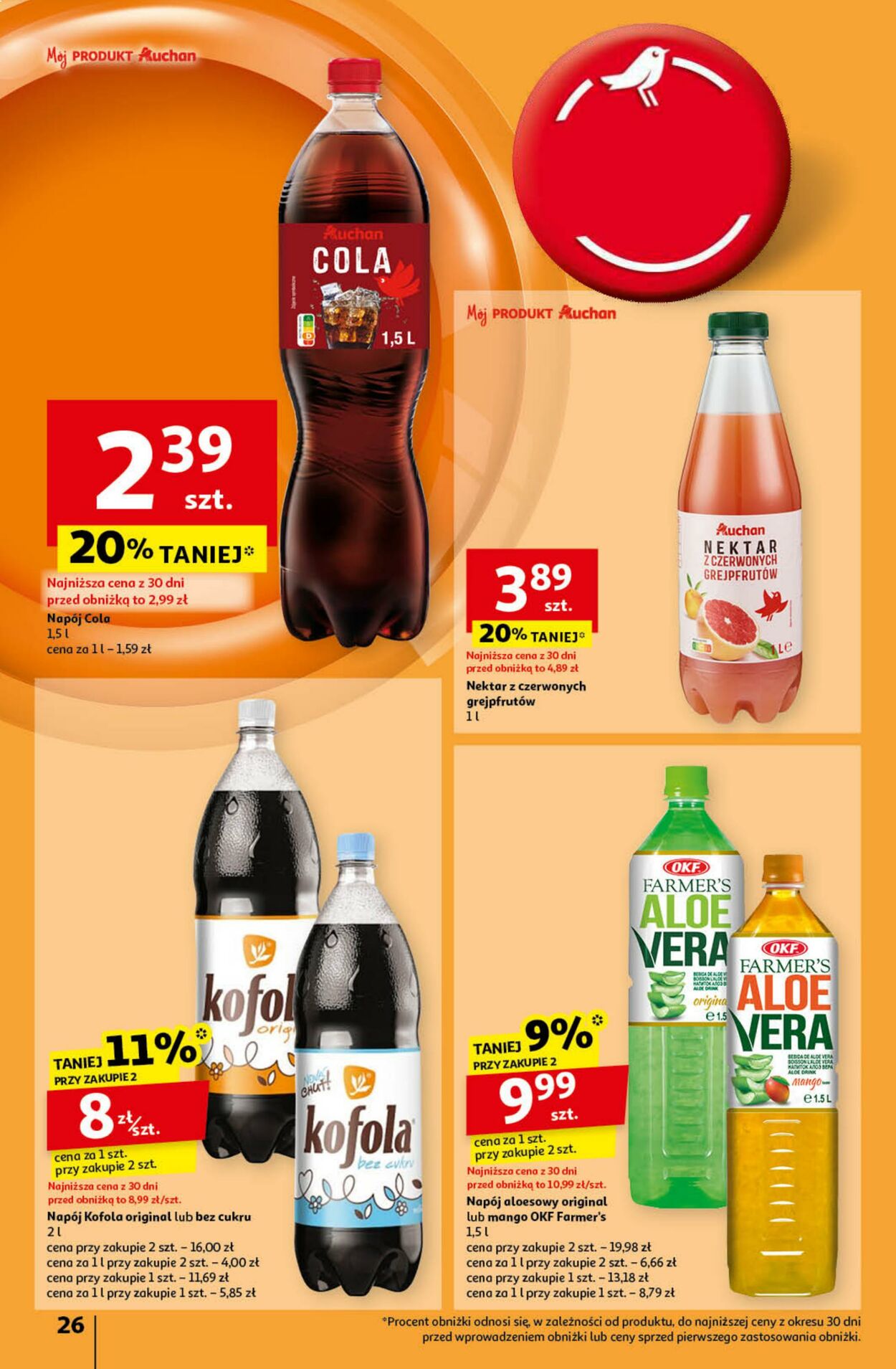 Gazetka Auchan 17.10.2024 - 23.10.2024