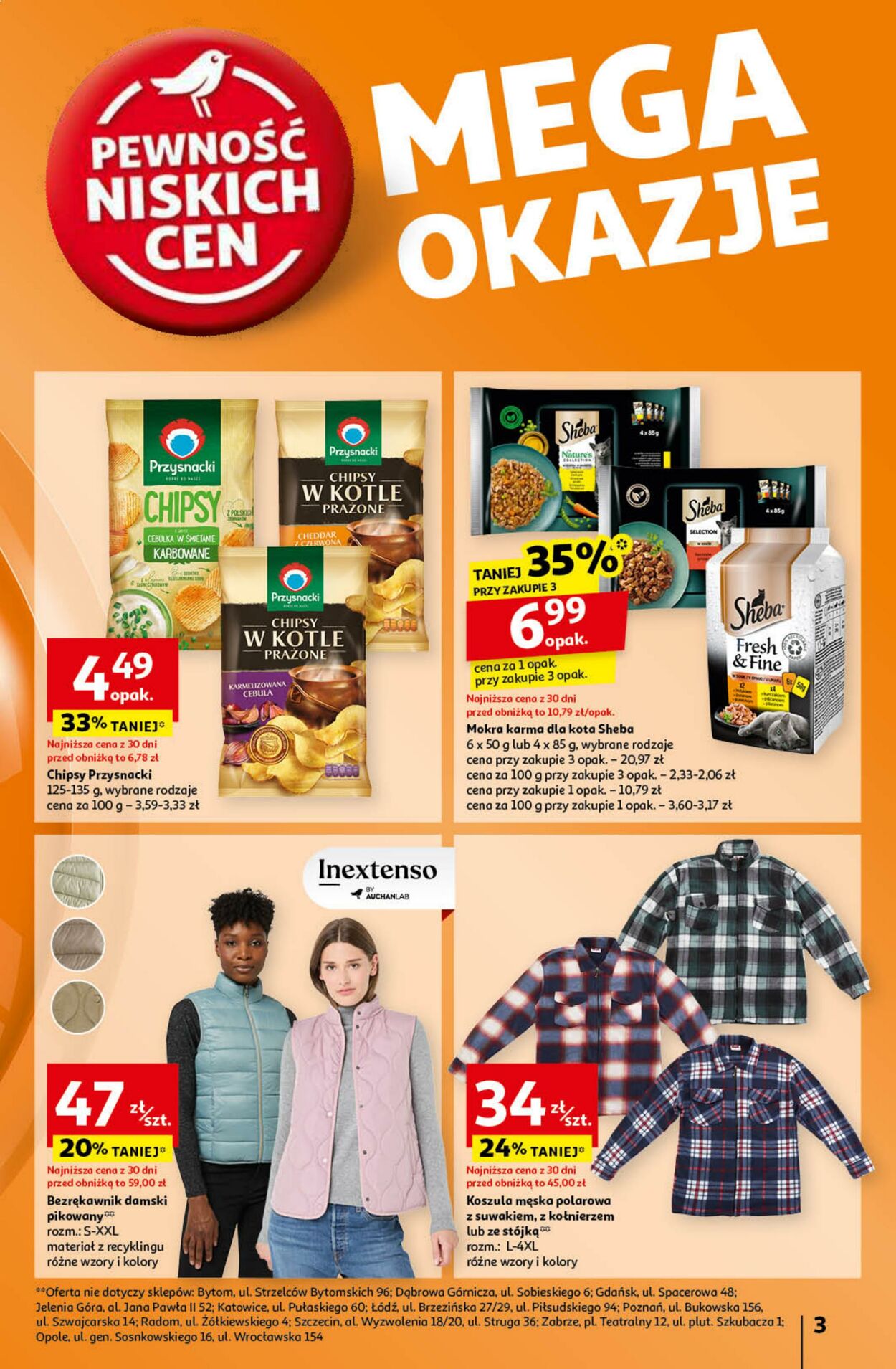 Gazetka Auchan 17.10.2024 - 23.10.2024