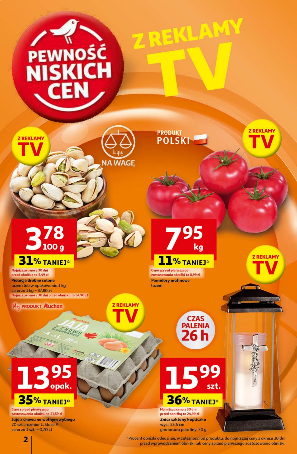 Gazetka Auchan 17.10.2024 - 23.10.2024