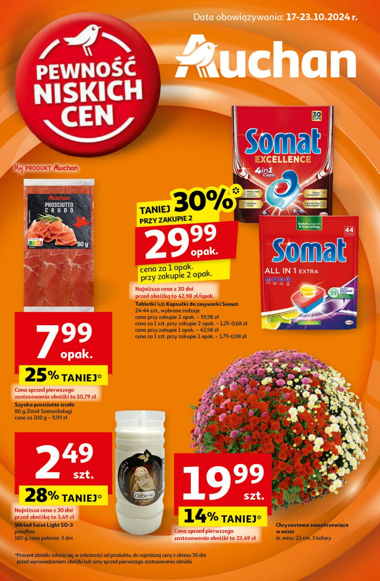 Gazetka Auchan 17.10.2024 - 23.10.2024