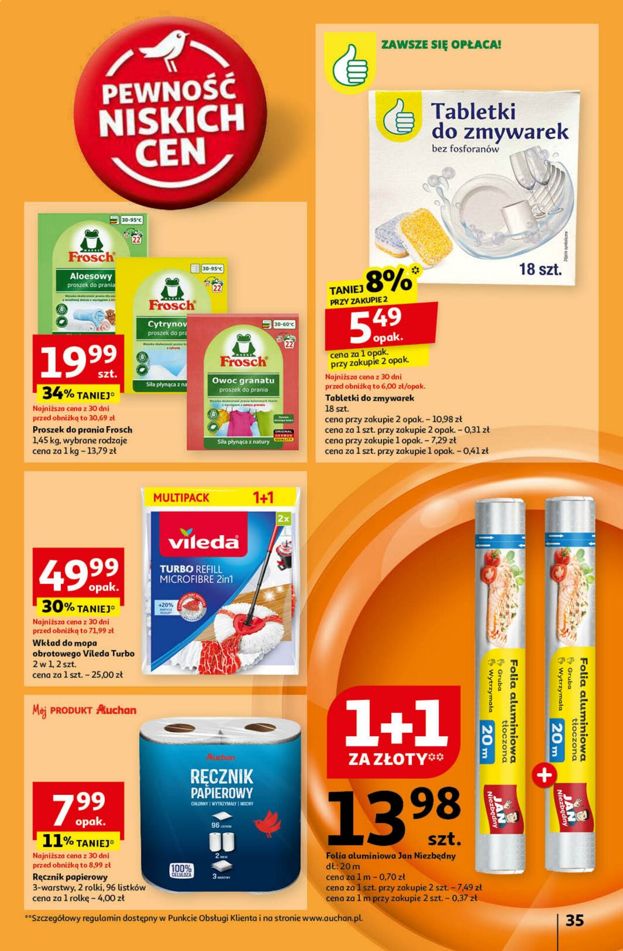 Gazetka Auchan 17.10.2024 - 23.10.2024