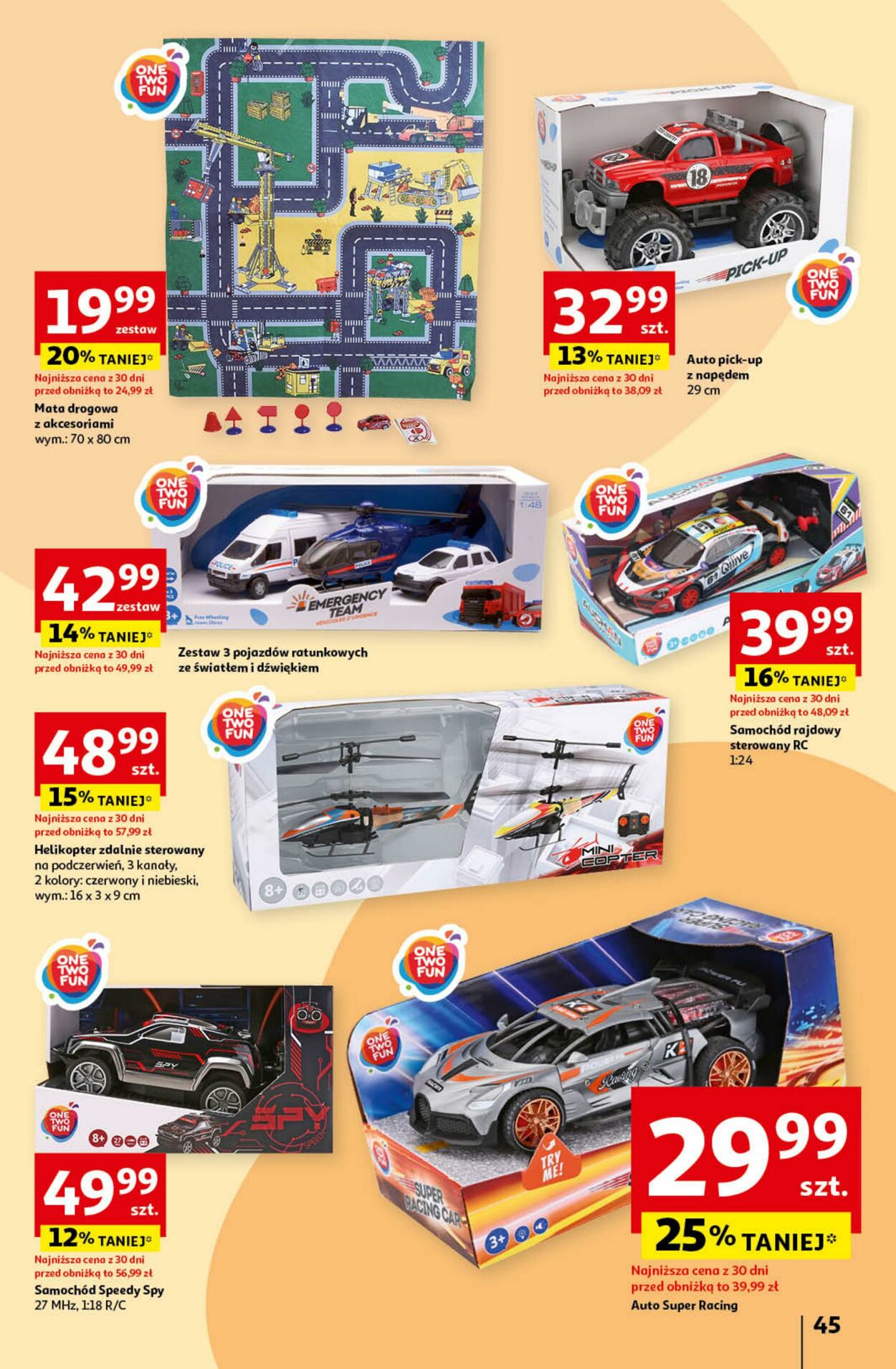 Gazetka Auchan 17.10.2024 - 23.10.2024