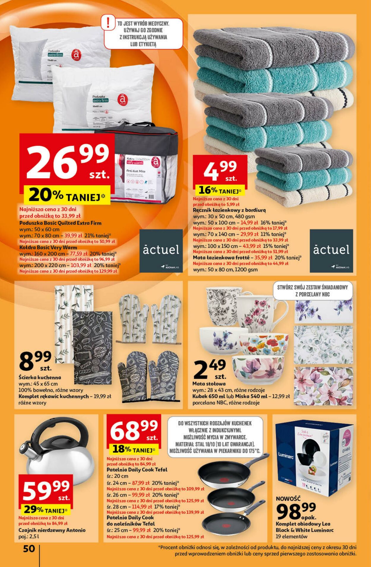 Gazetka Auchan 17.10.2024 - 23.10.2024