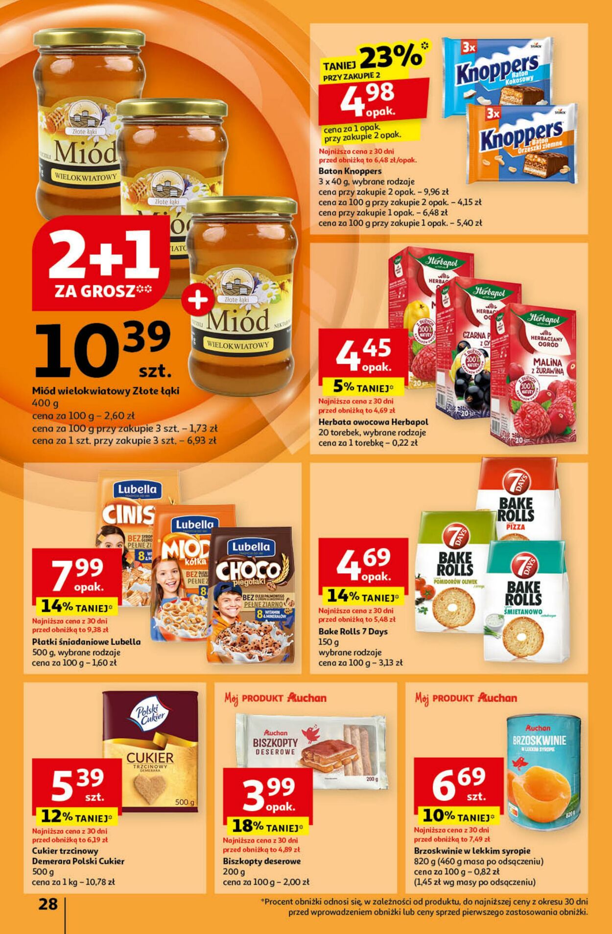 Gazetka Auchan 17.10.2024 - 23.10.2024