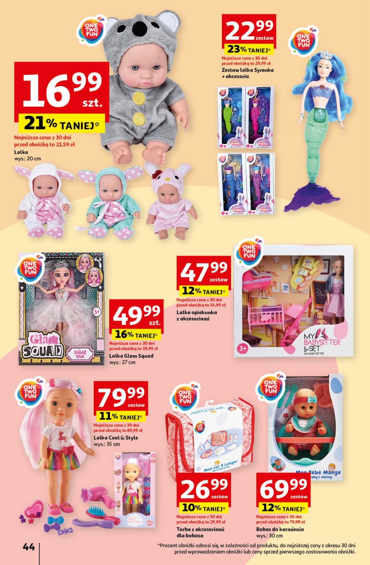 Gazetka Auchan 17.10.2024 - 23.10.2024