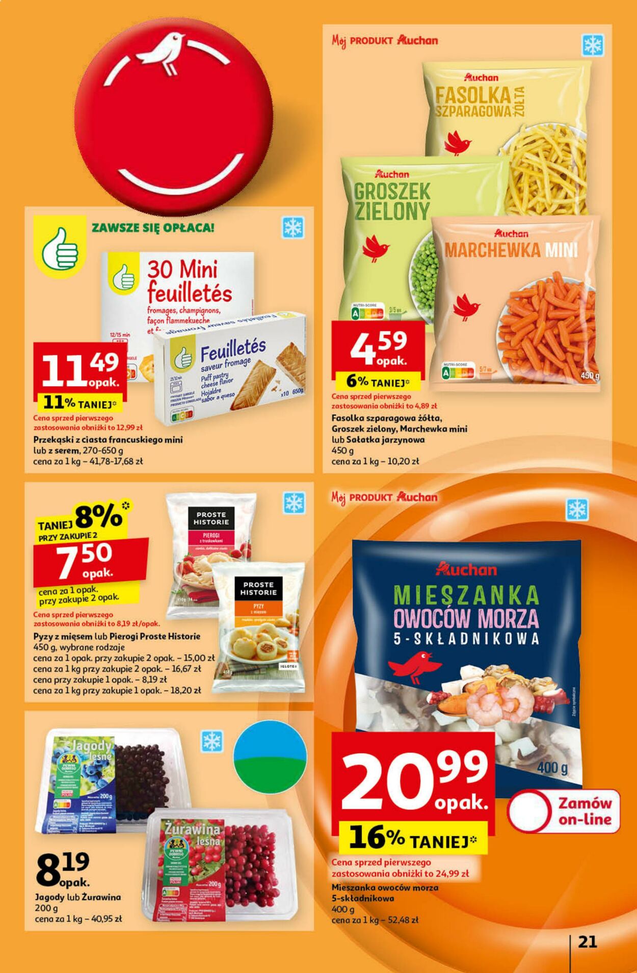 Gazetka Auchan 17.10.2024 - 23.10.2024