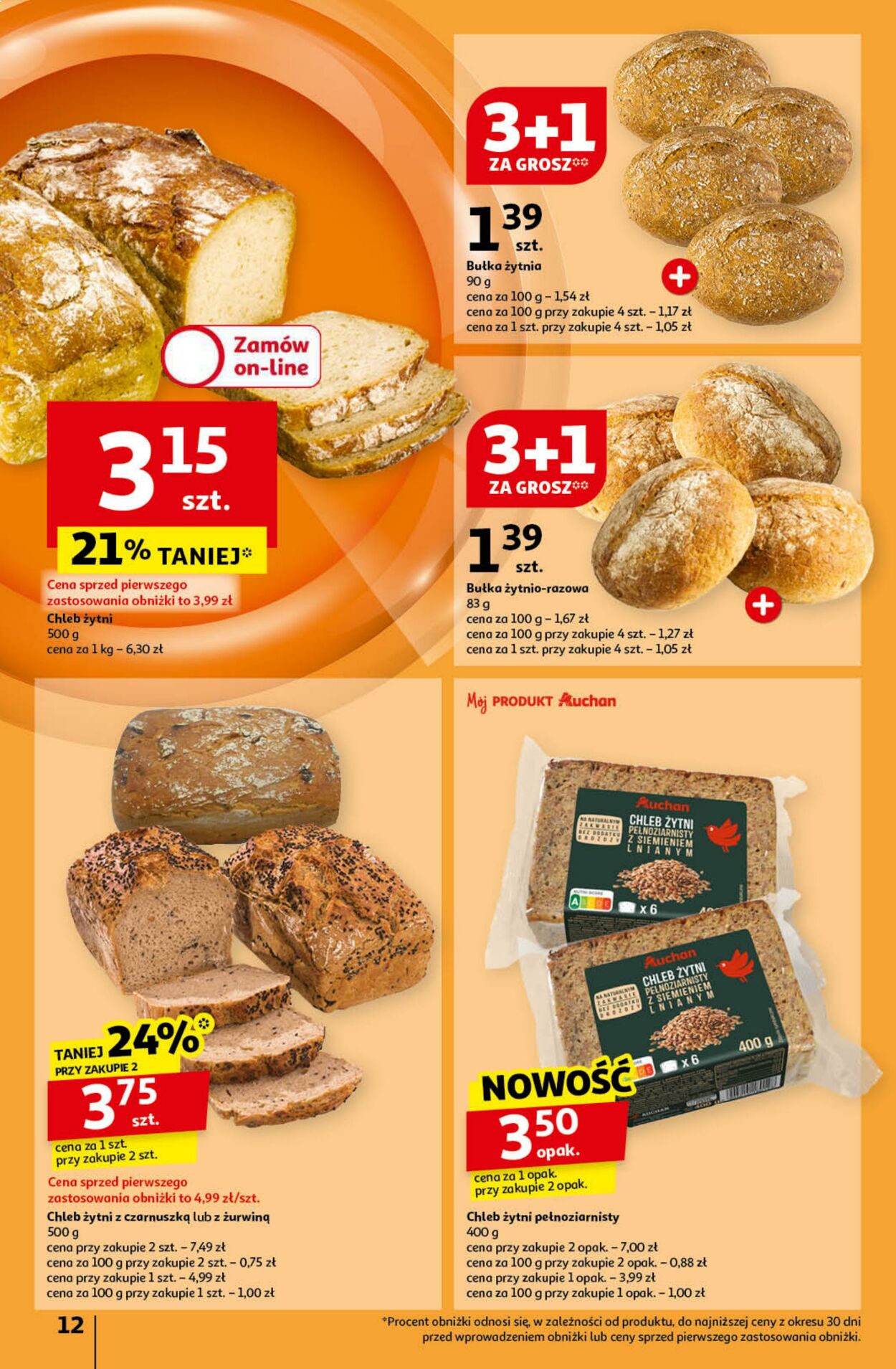 Gazetka Auchan 17.10.2024 - 23.10.2024