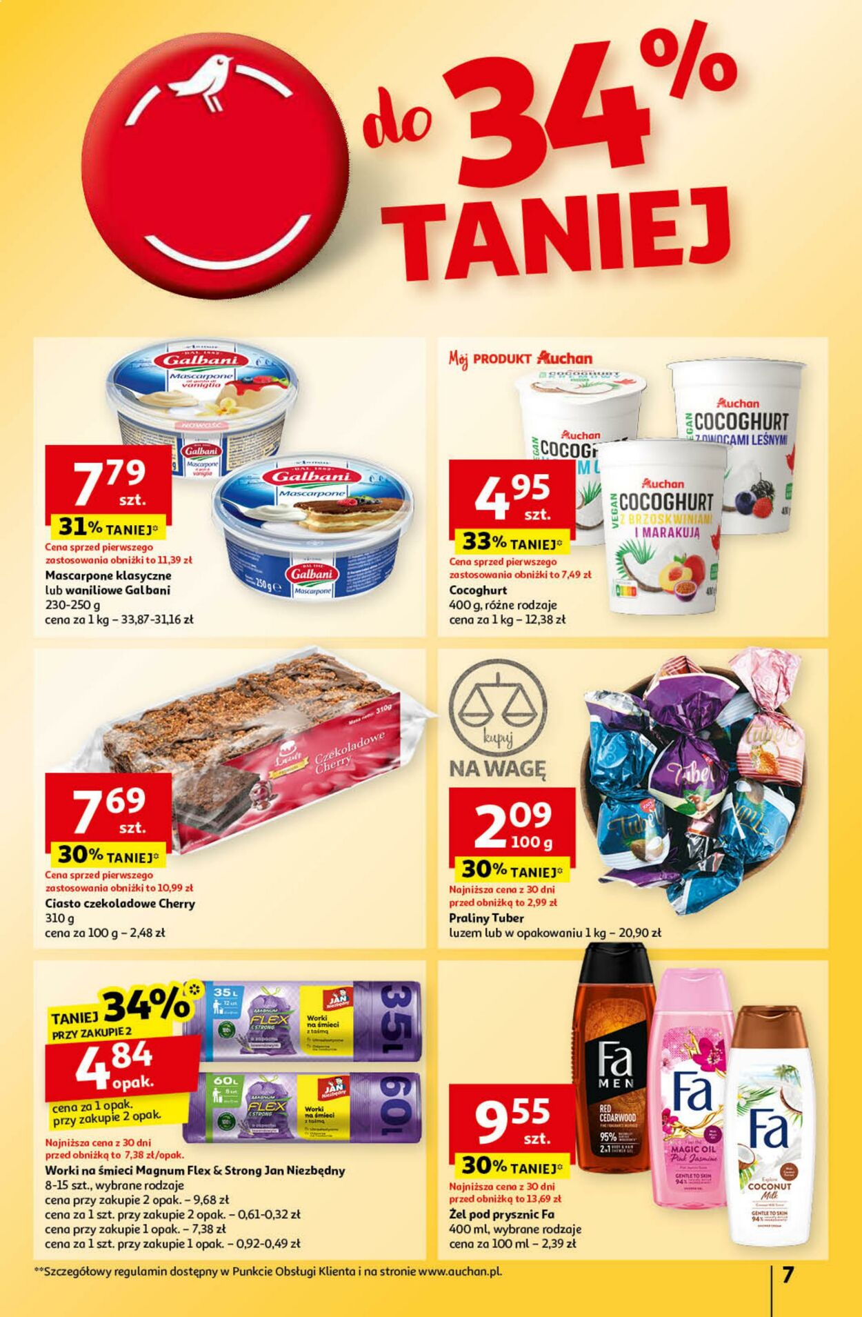 Gazetka Auchan 24.10.2024 - 30.10.2024