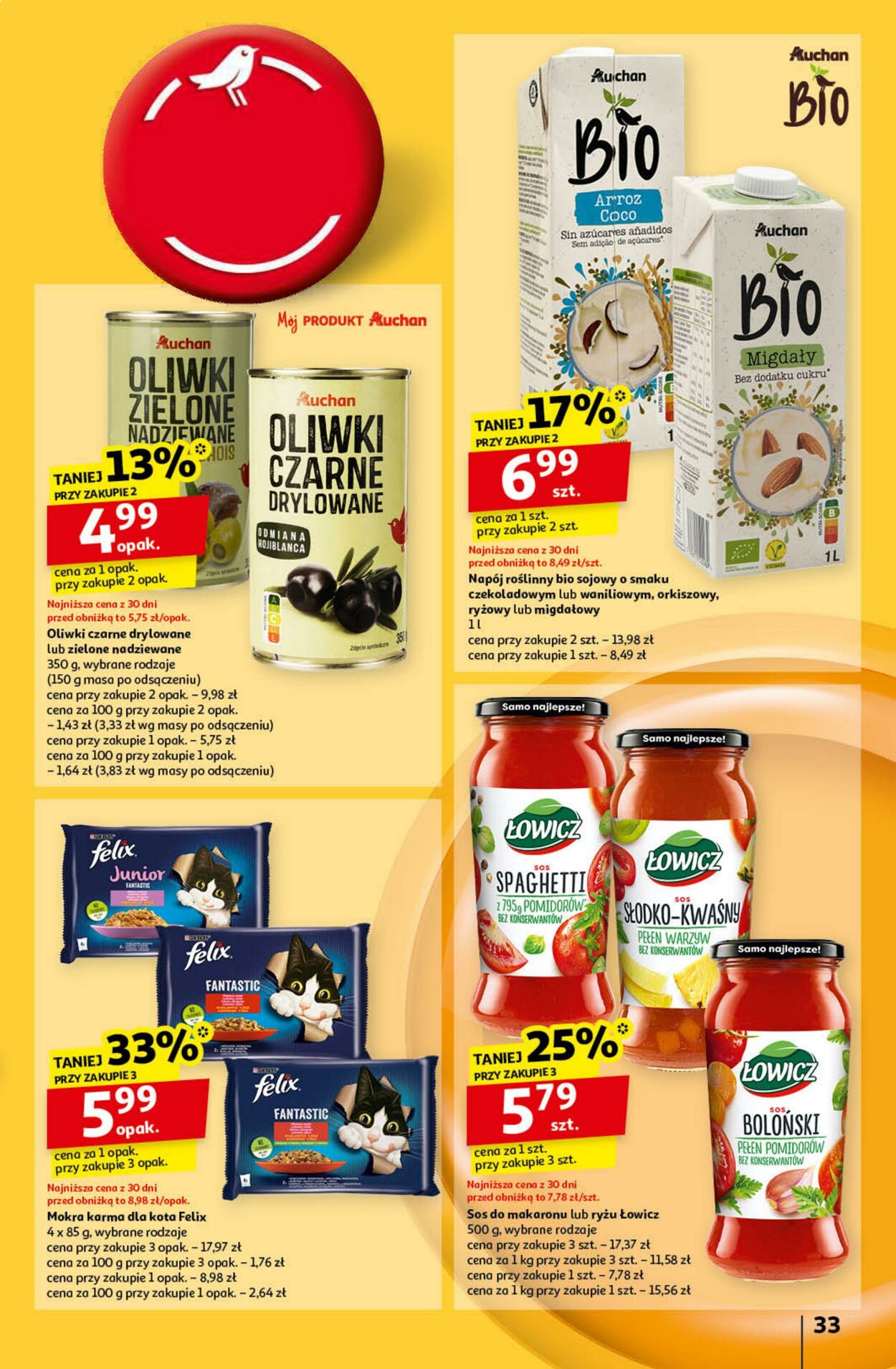 Gazetka Auchan 24.10.2024 - 30.10.2024