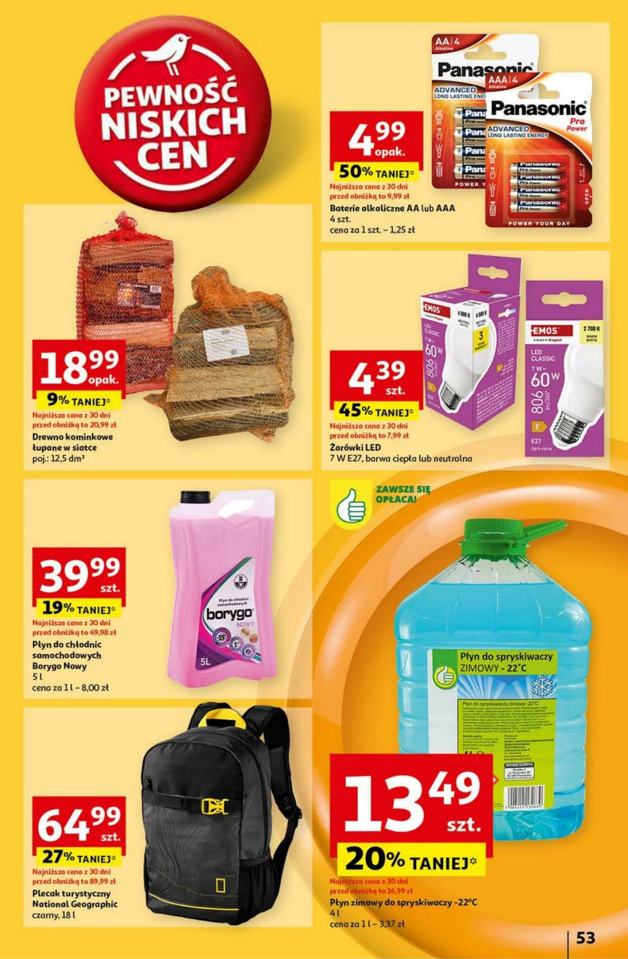 Gazetka Auchan 24.10.2024 - 30.10.2024