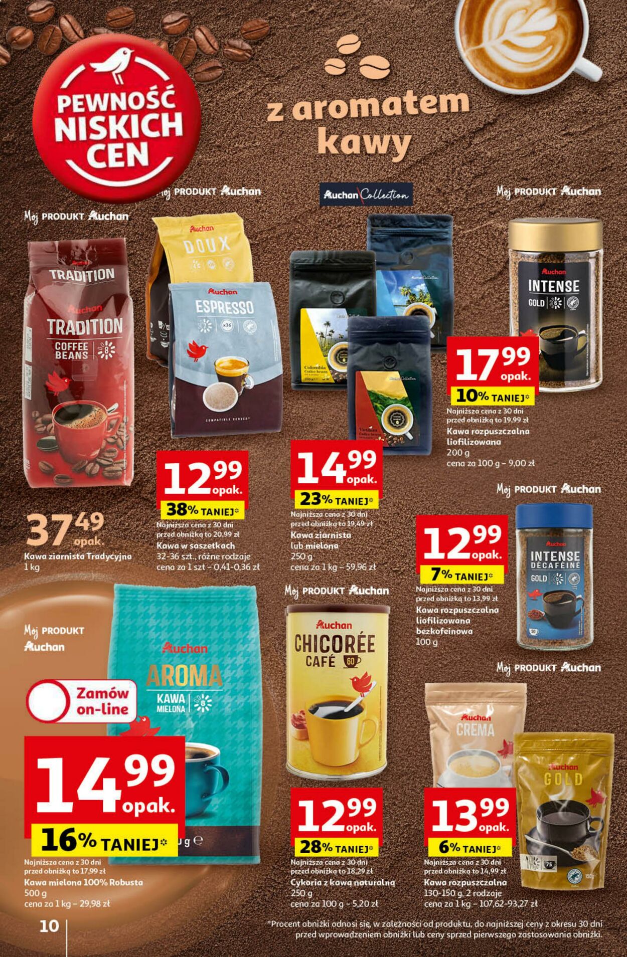 Gazetka Auchan 24.10.2024 - 30.10.2024