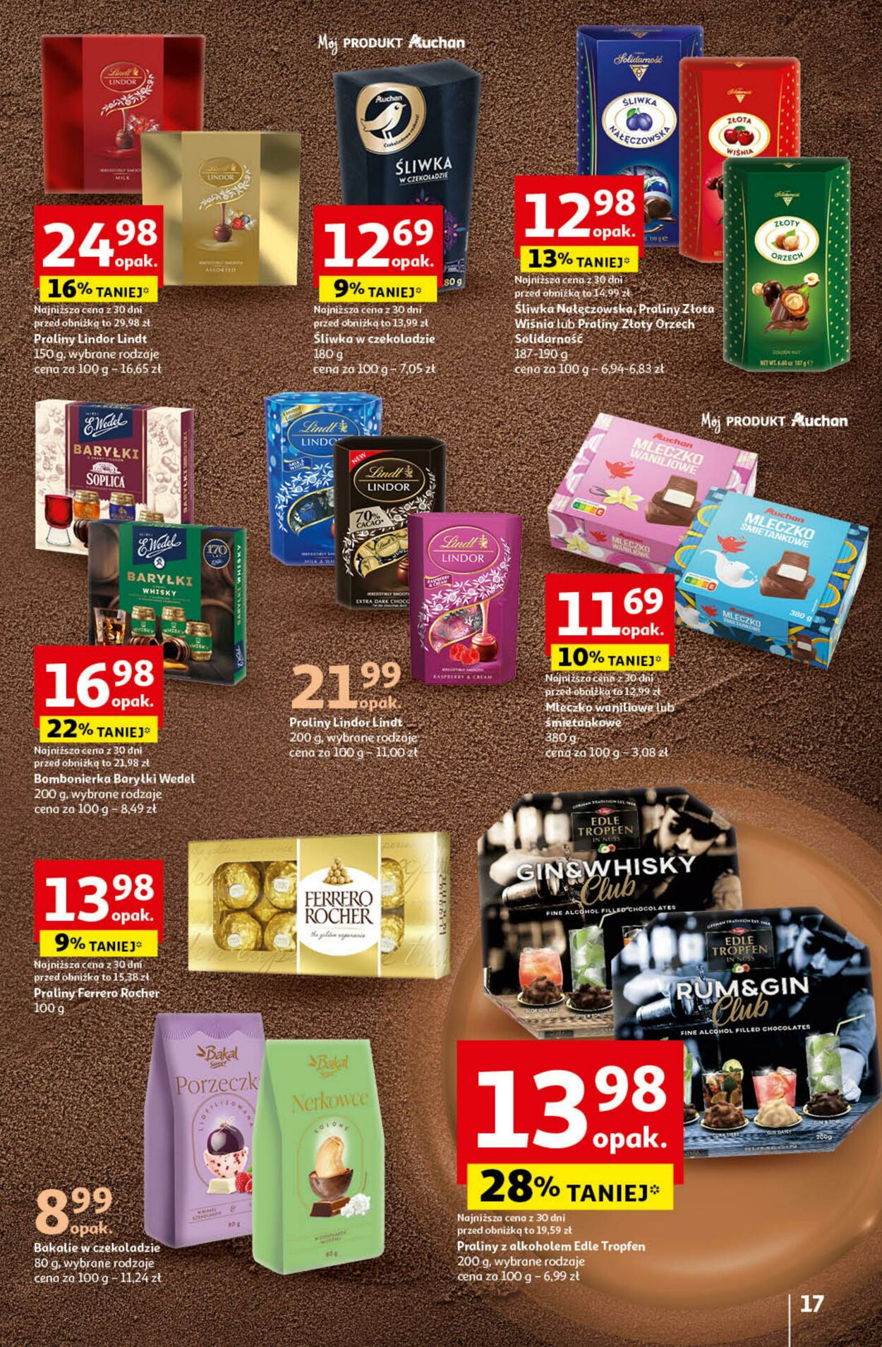 Gazetka Auchan 24.10.2024 - 30.10.2024