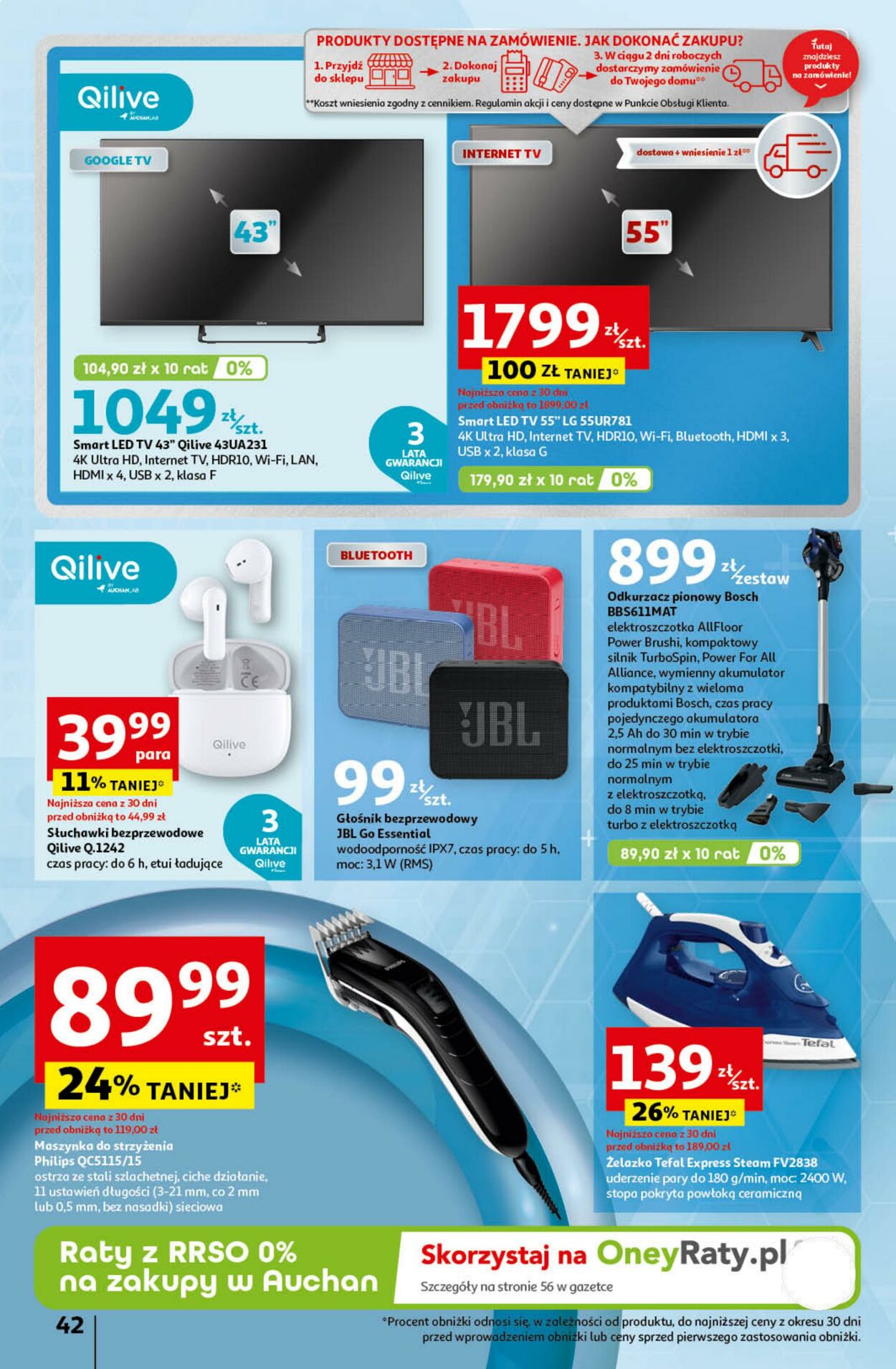 Gazetka Auchan 24.10.2024 - 30.10.2024